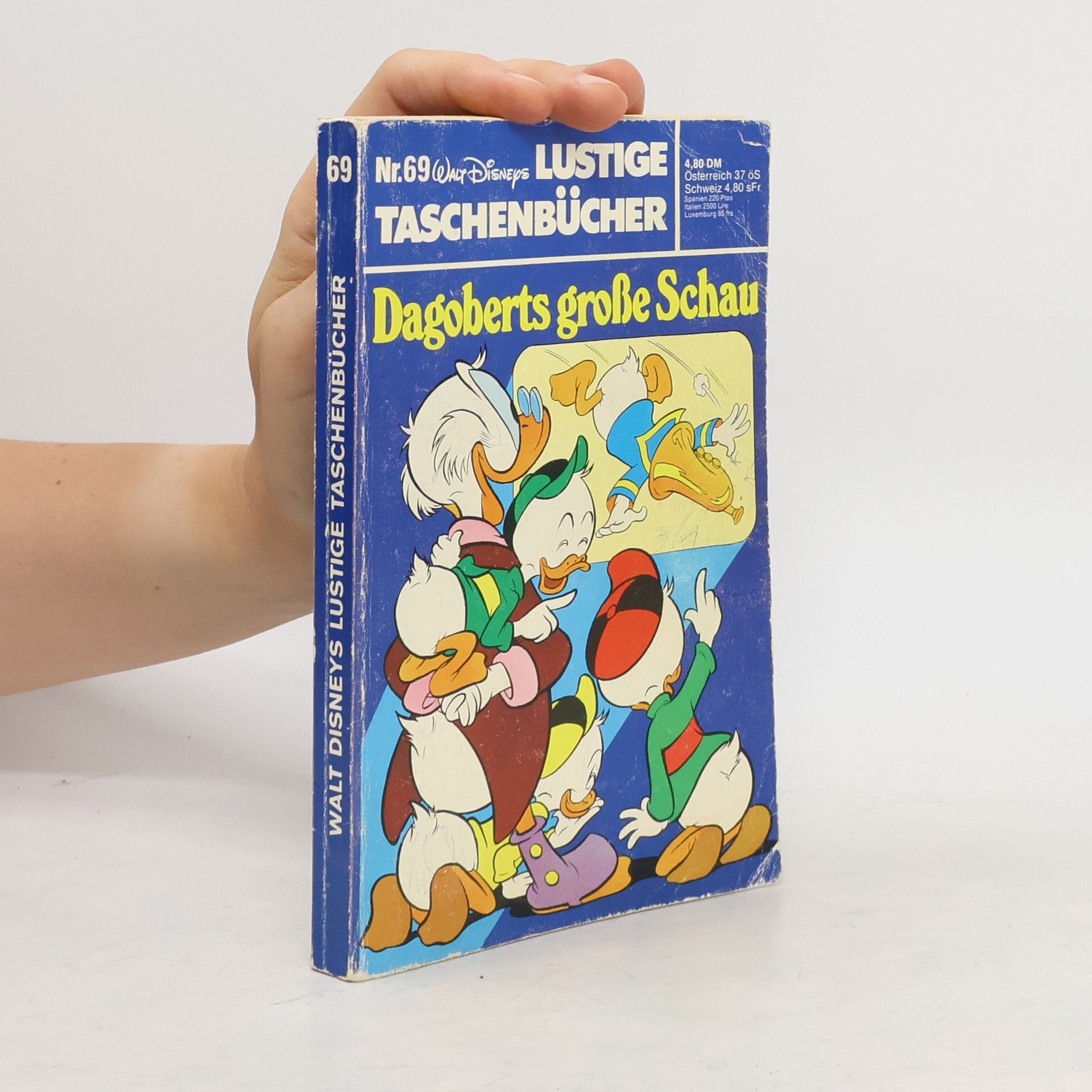 Walt Disney Lustiges Taschenbuch 69