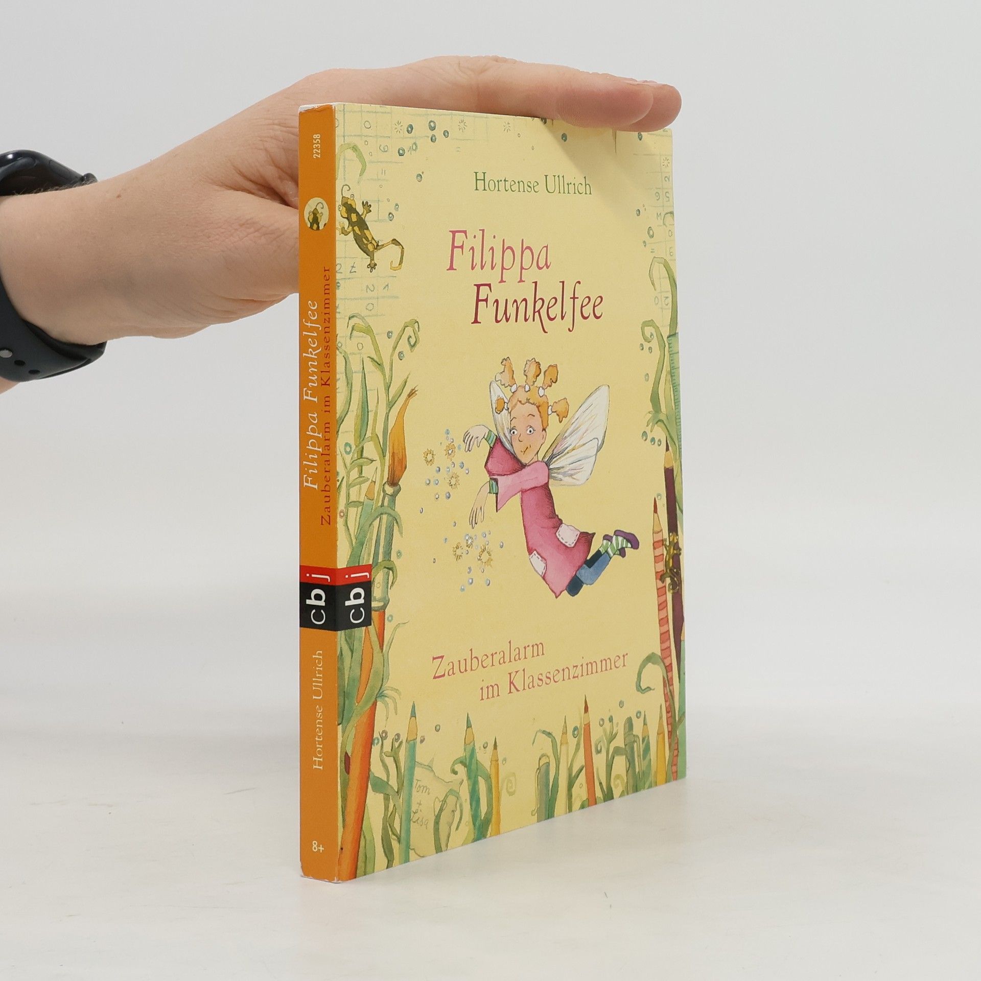 Hortense Ullrich Filippa Funkelfee - Zauberalarm im Klassenzimmer