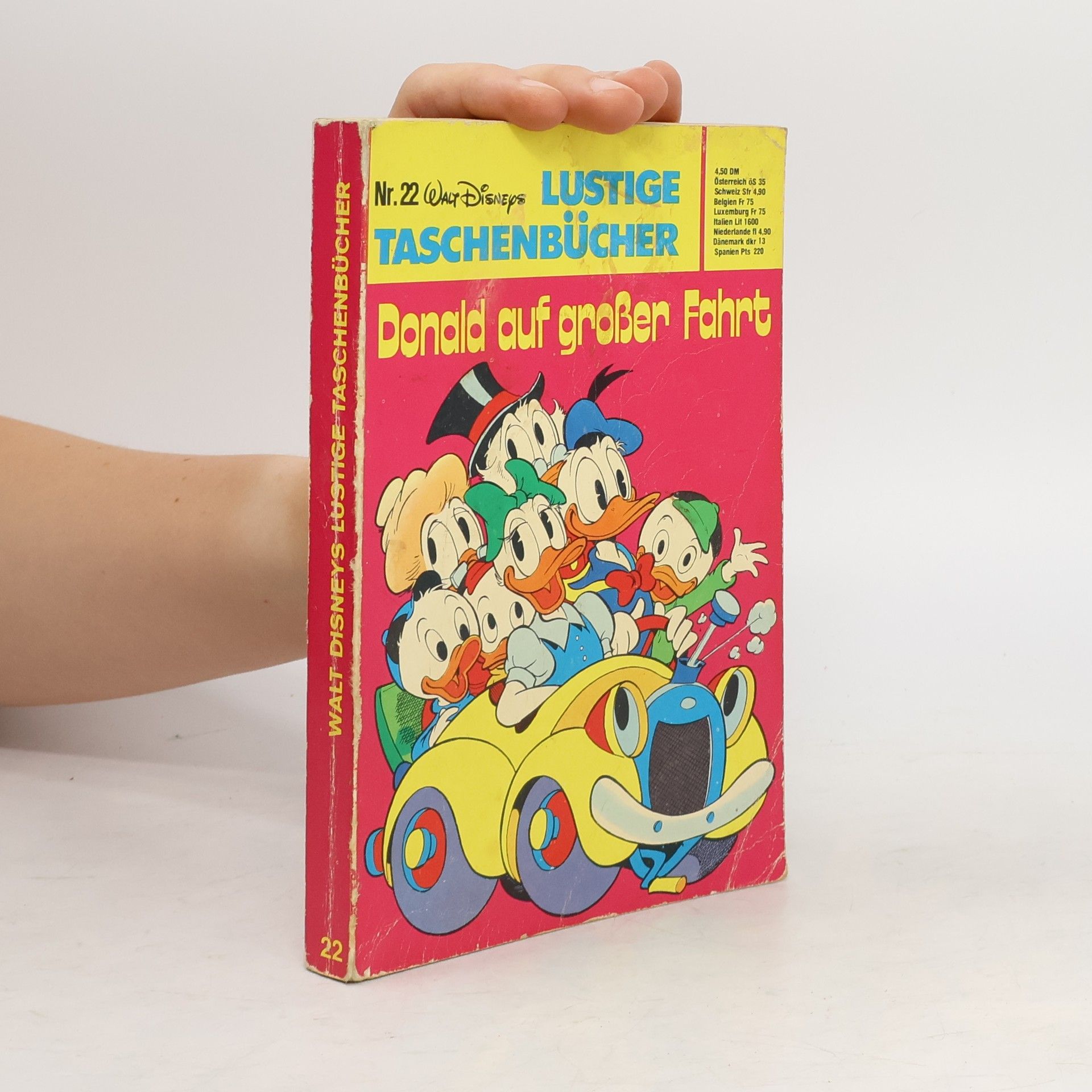 Autorenkollektiv Lustige Taschenbücher Nr. 22