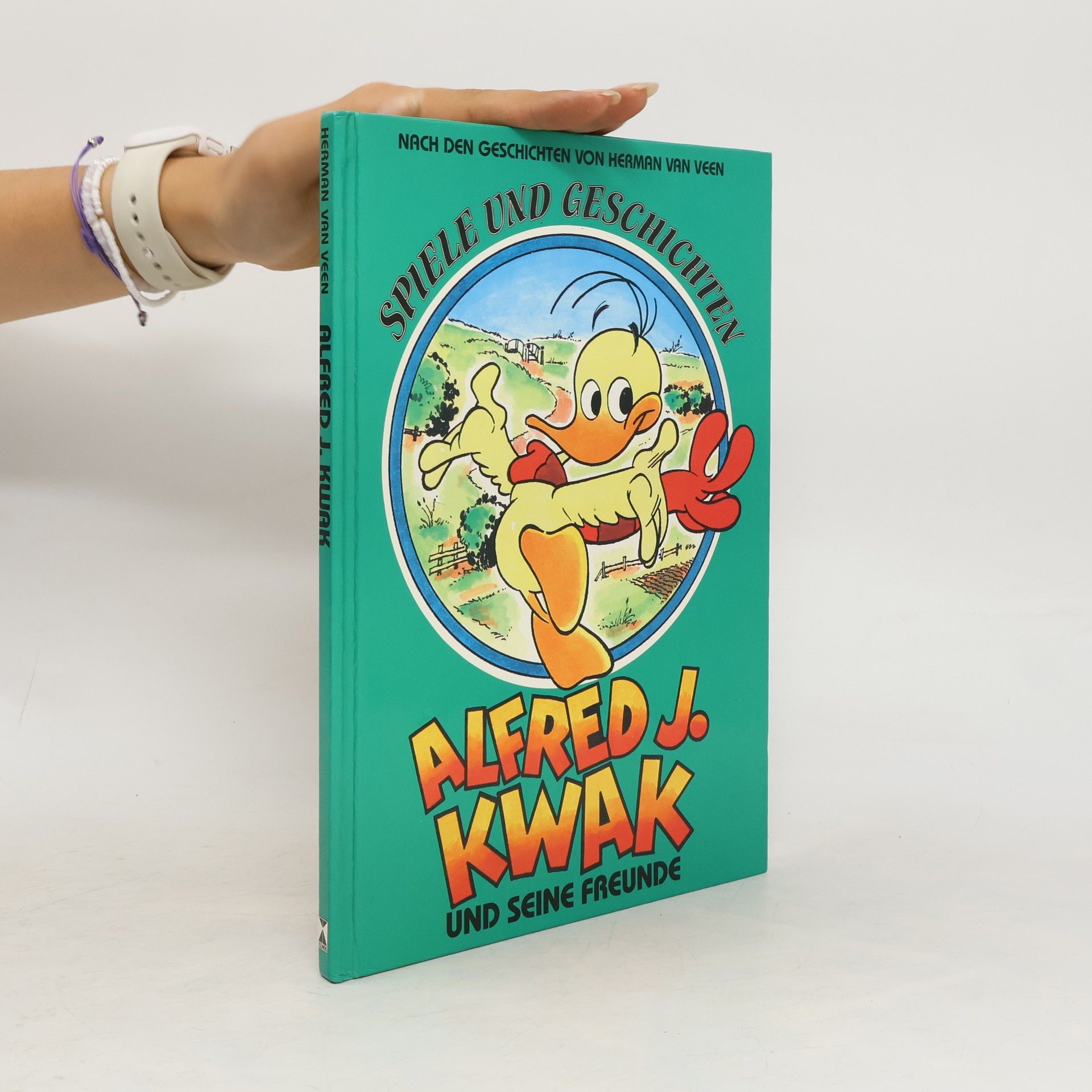 Wulf Wallrabenstein Alfred J. Kwak und seine Freunde