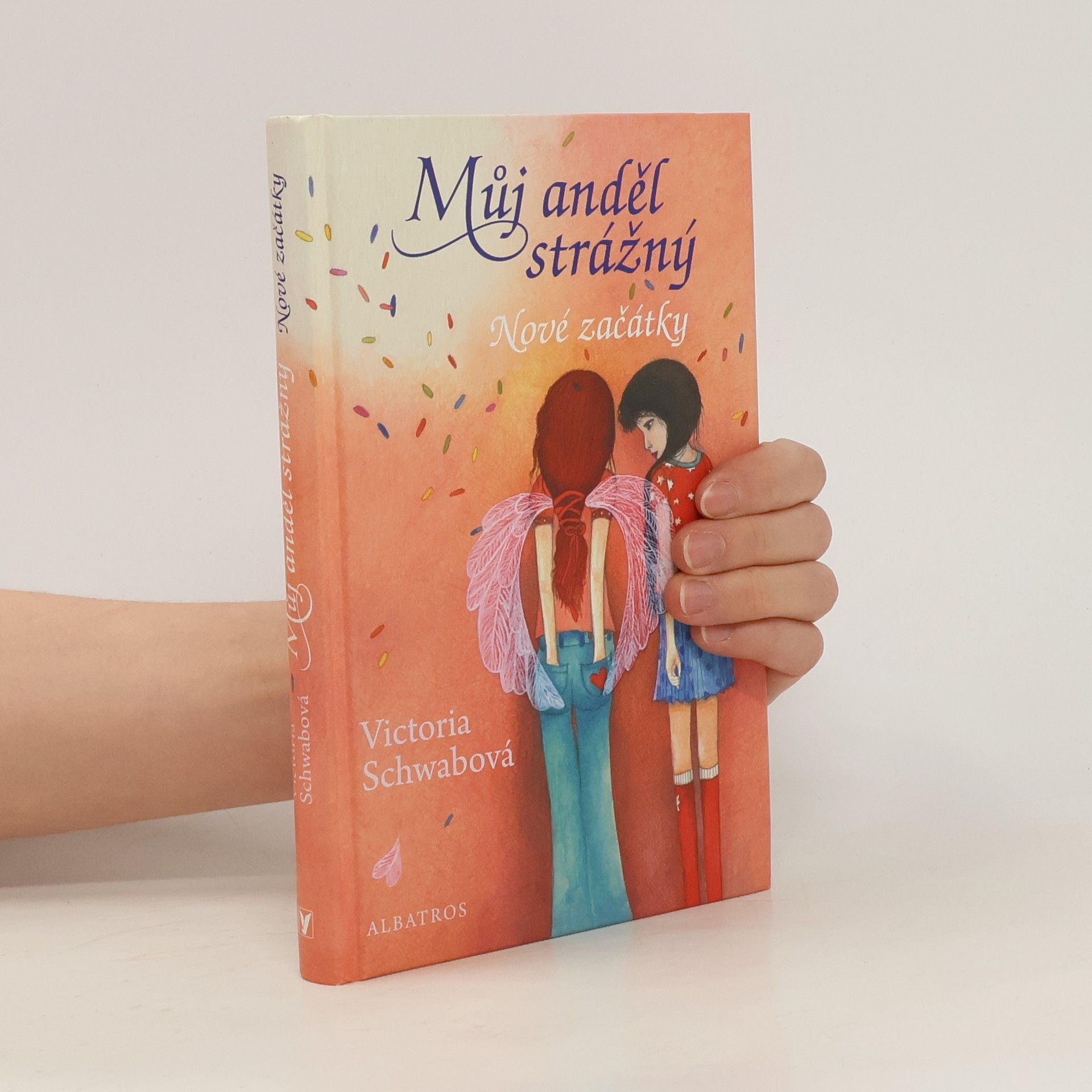 Victoria Schwab Můj anděl strážný. Nové začátky