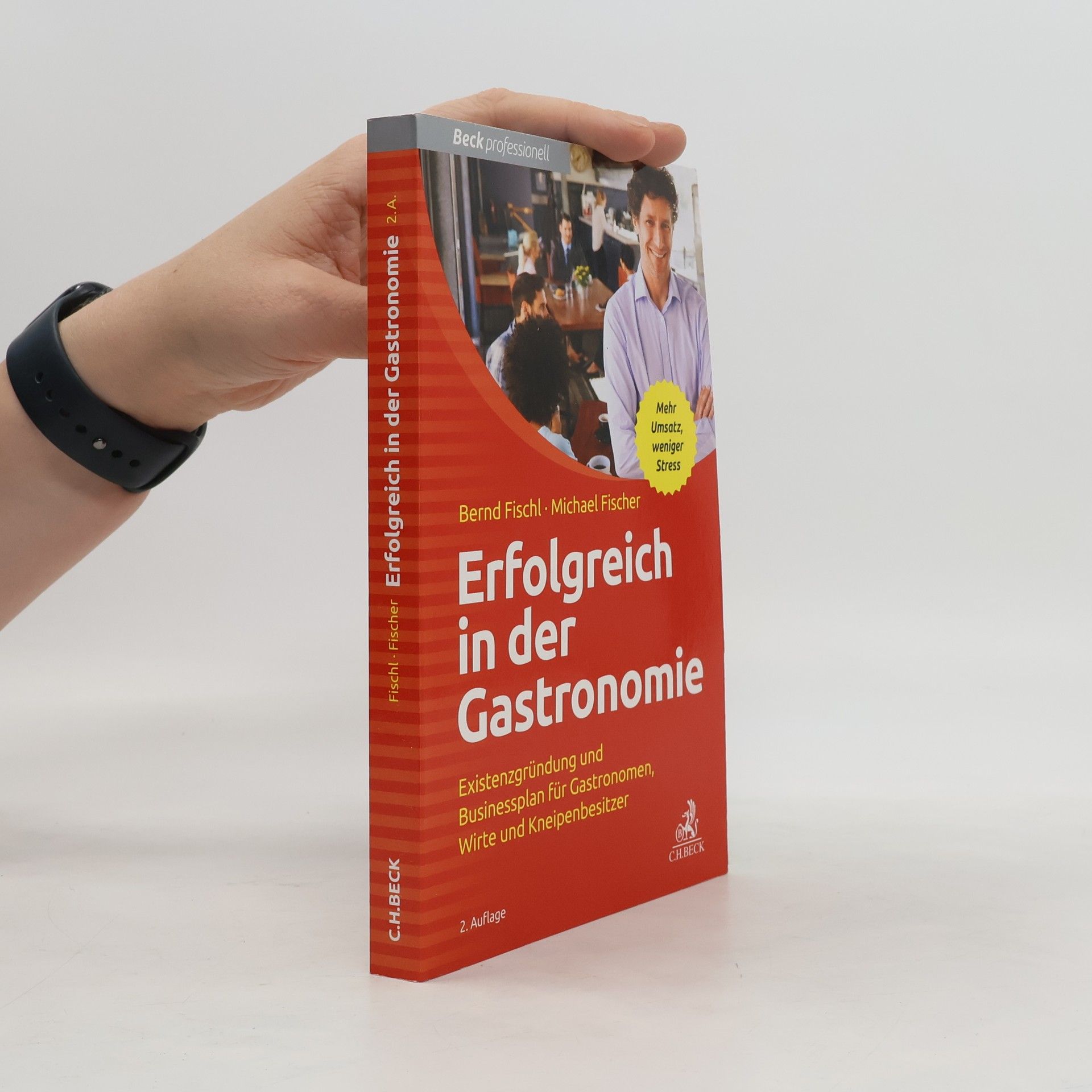 Bernd Fischl Erfolgreich in der Gastronomie