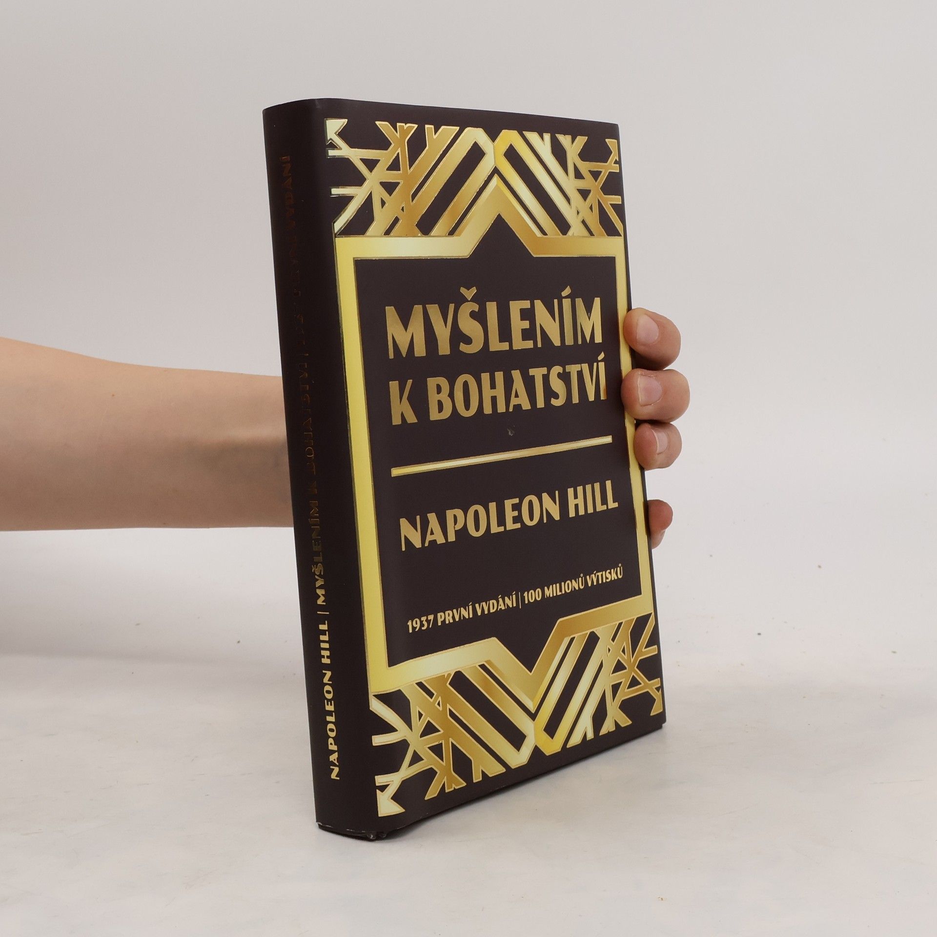 Napoleon Hill Myšlením k bohatství