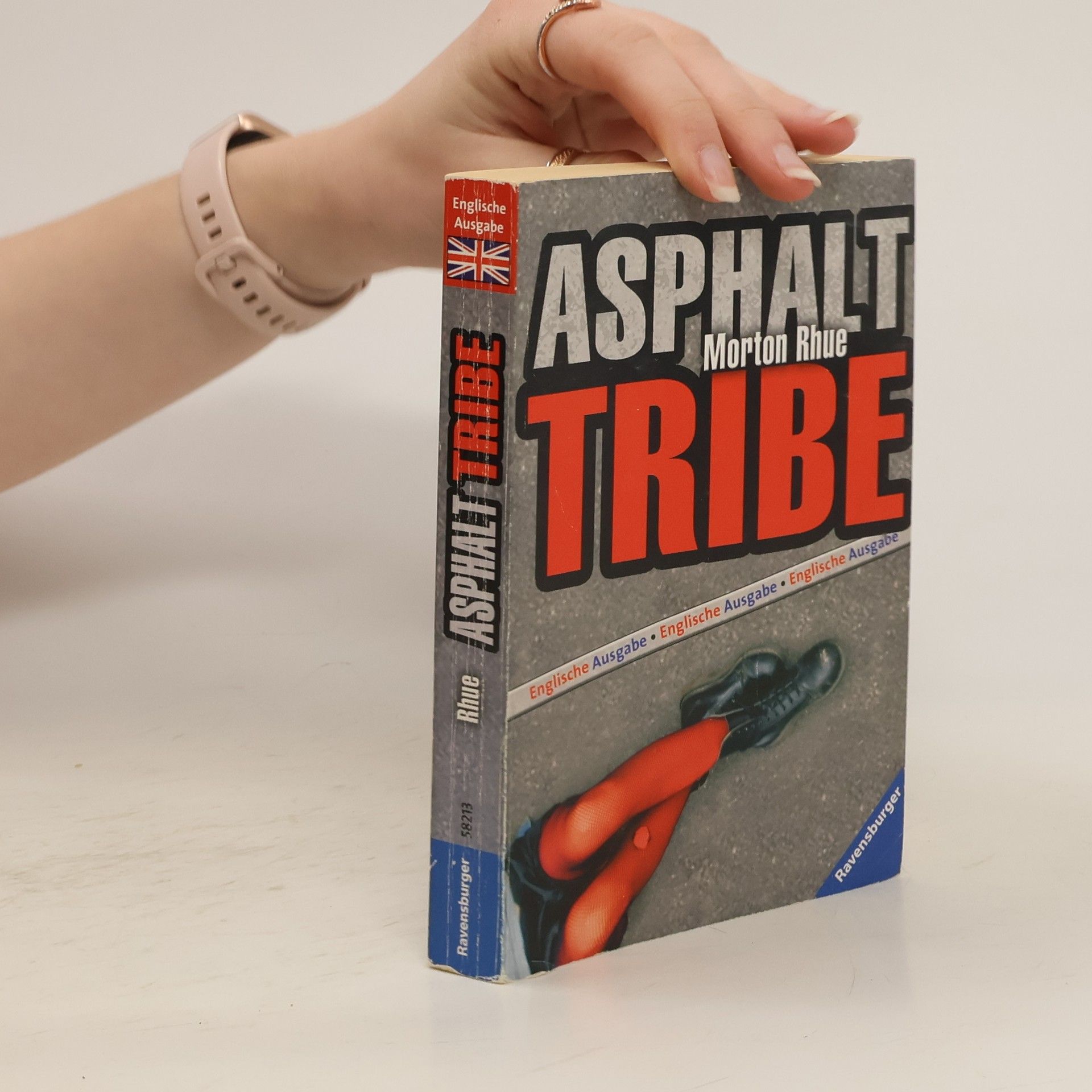 Todd Strasser Asphalt Tribe