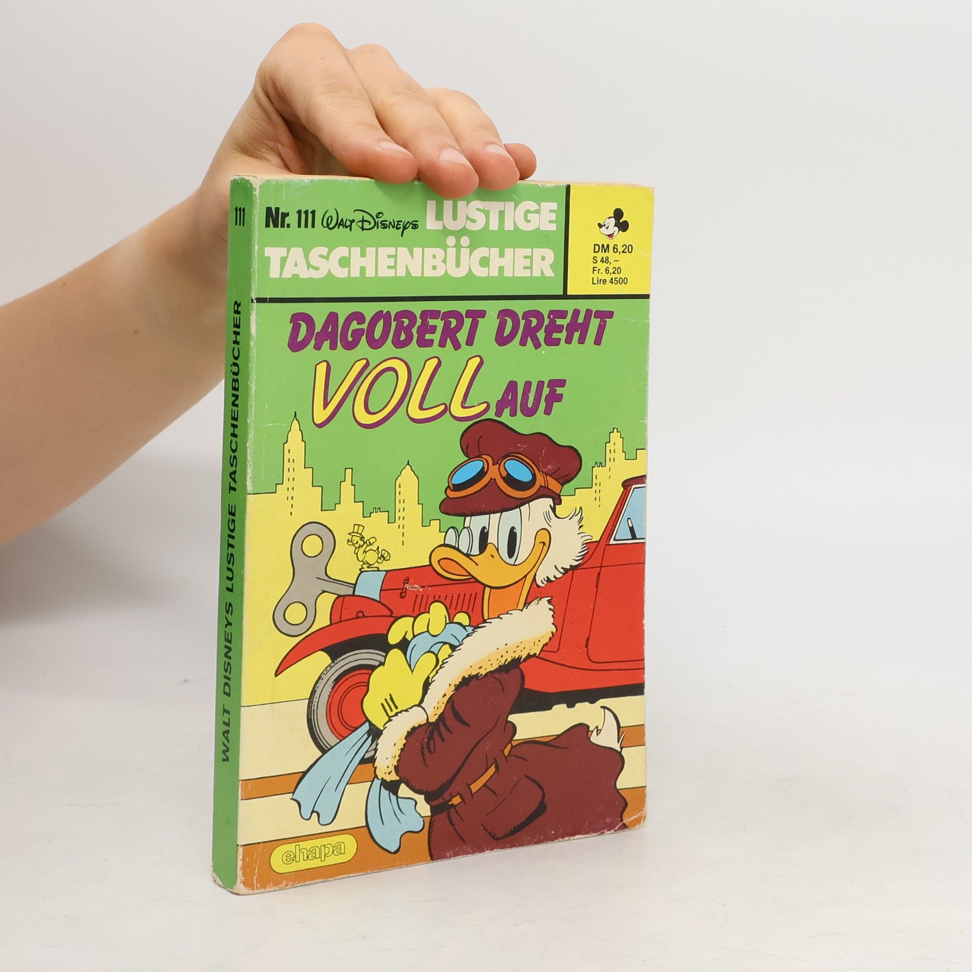 Walt Disney Lustiges Taschenbuch 111. Dagobert dreht voll Auf