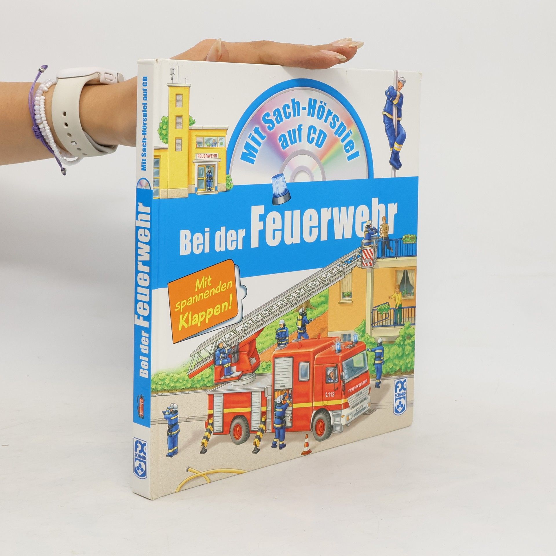 Frank L. Bayer Bei der Feuerwehr