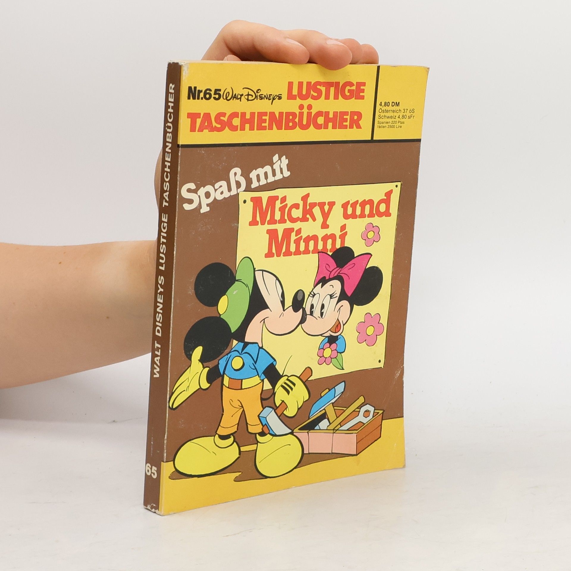 kolektiv Lustige Taschenbücher 65. Spaß mit Micky und Minni