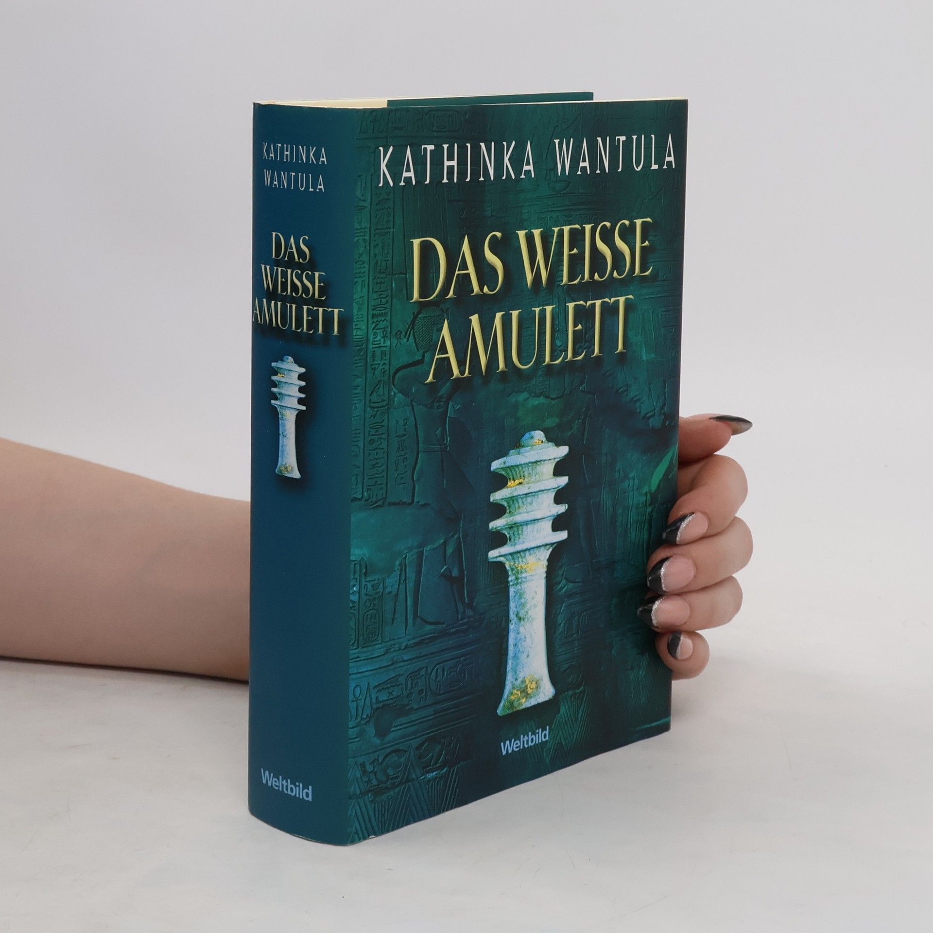 Kathinka Wantula Das weisse Amulett