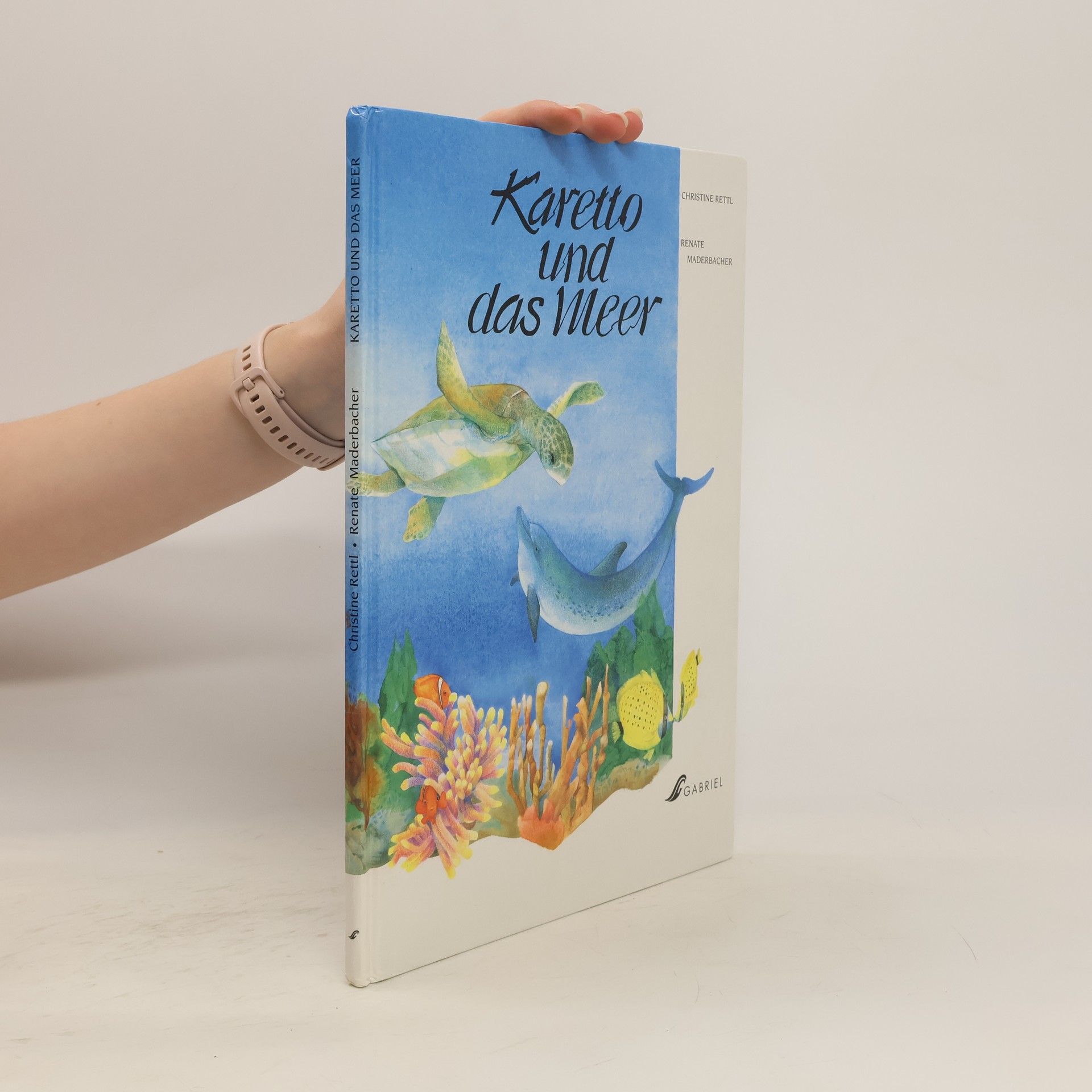Christine Rettl Karetto und das Meer