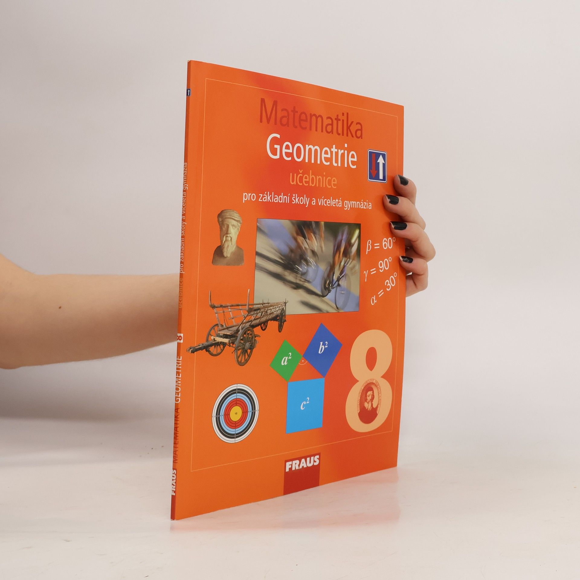 Helena Binterová Matematika 8. Geometrie : učebnice pro základní školy a víceletá gymnázia
