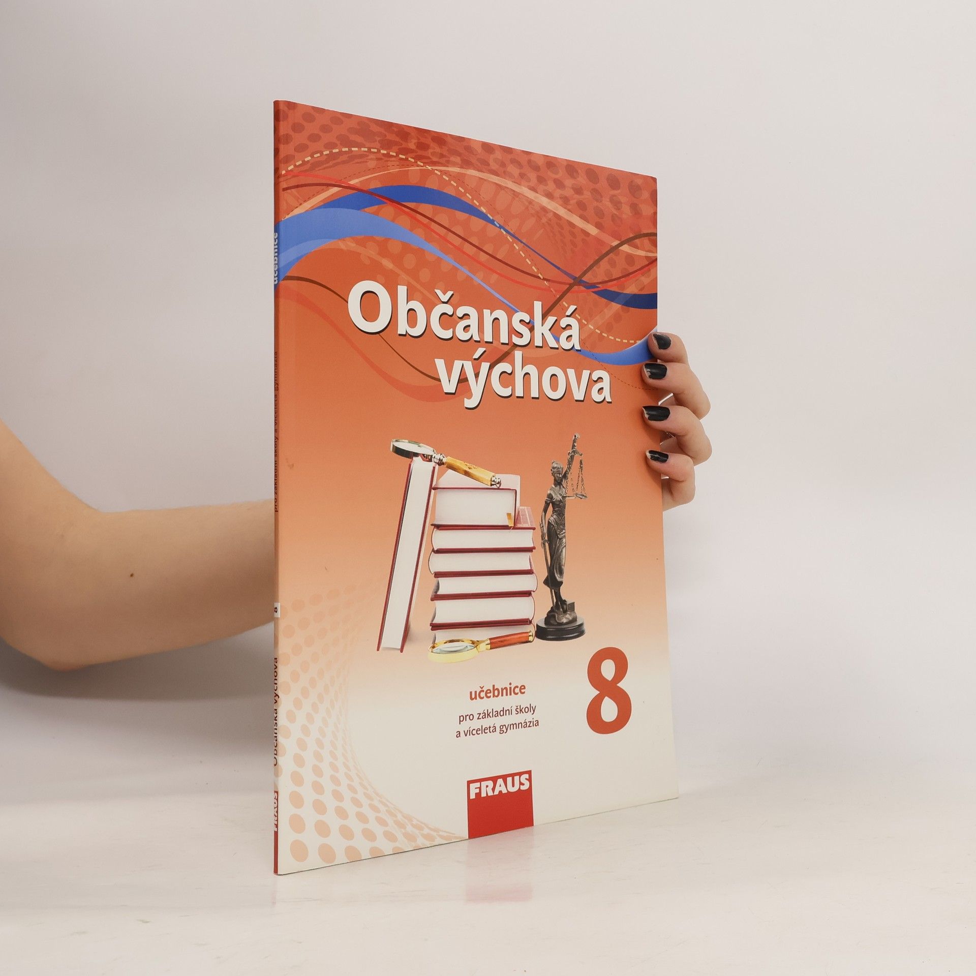 Michal Urban Občanská výchova 8. Učebnice