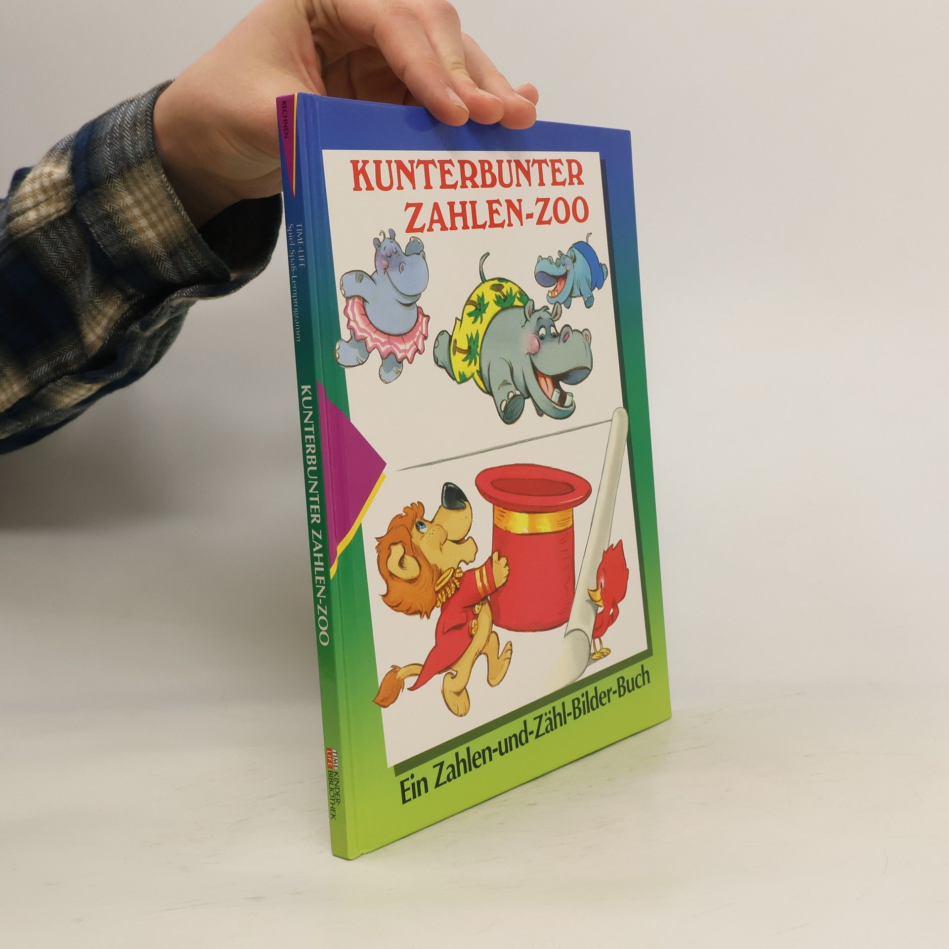kolektiv Kunterbunter Zahlen-Zoo