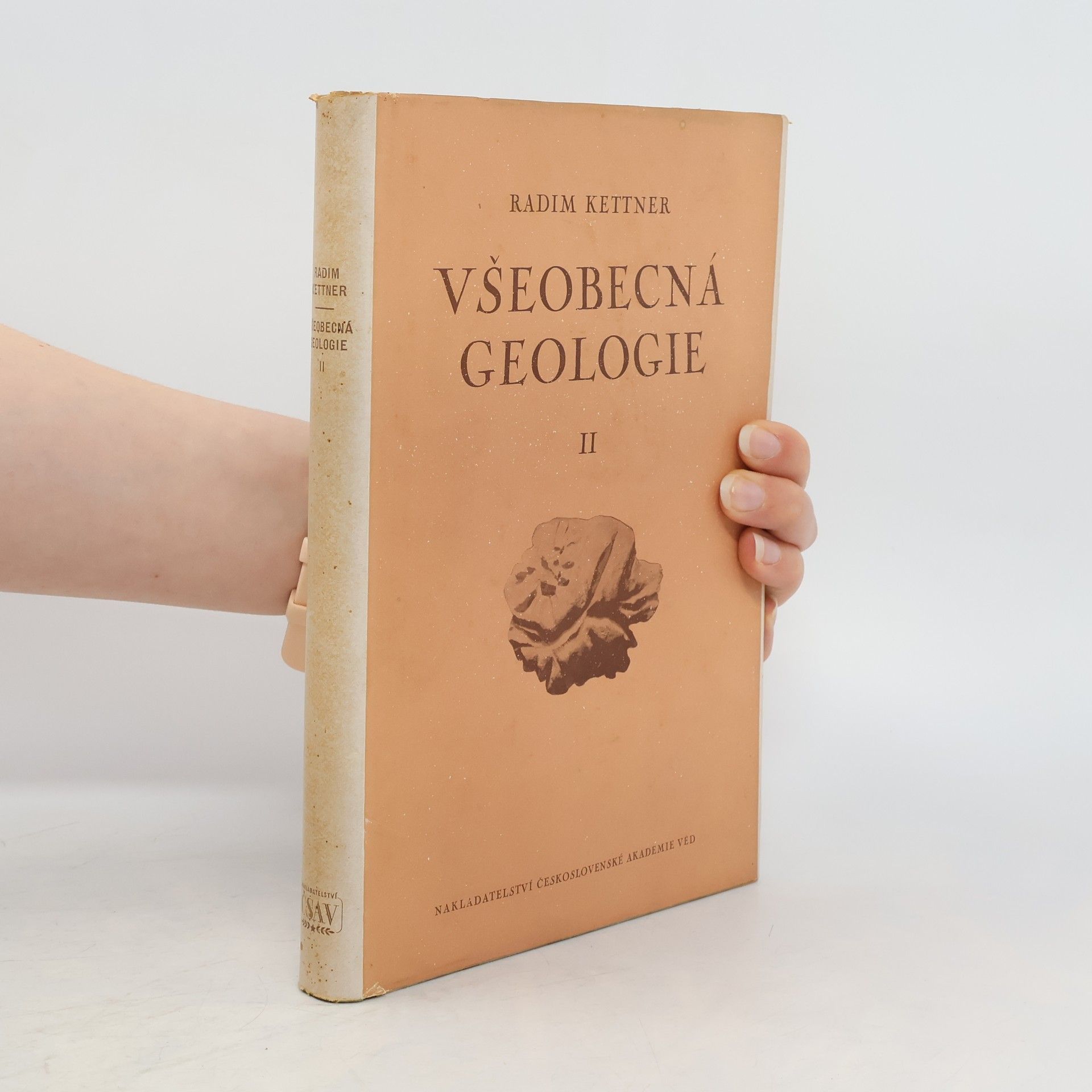 Radim Kettner Všeobecná geologie II