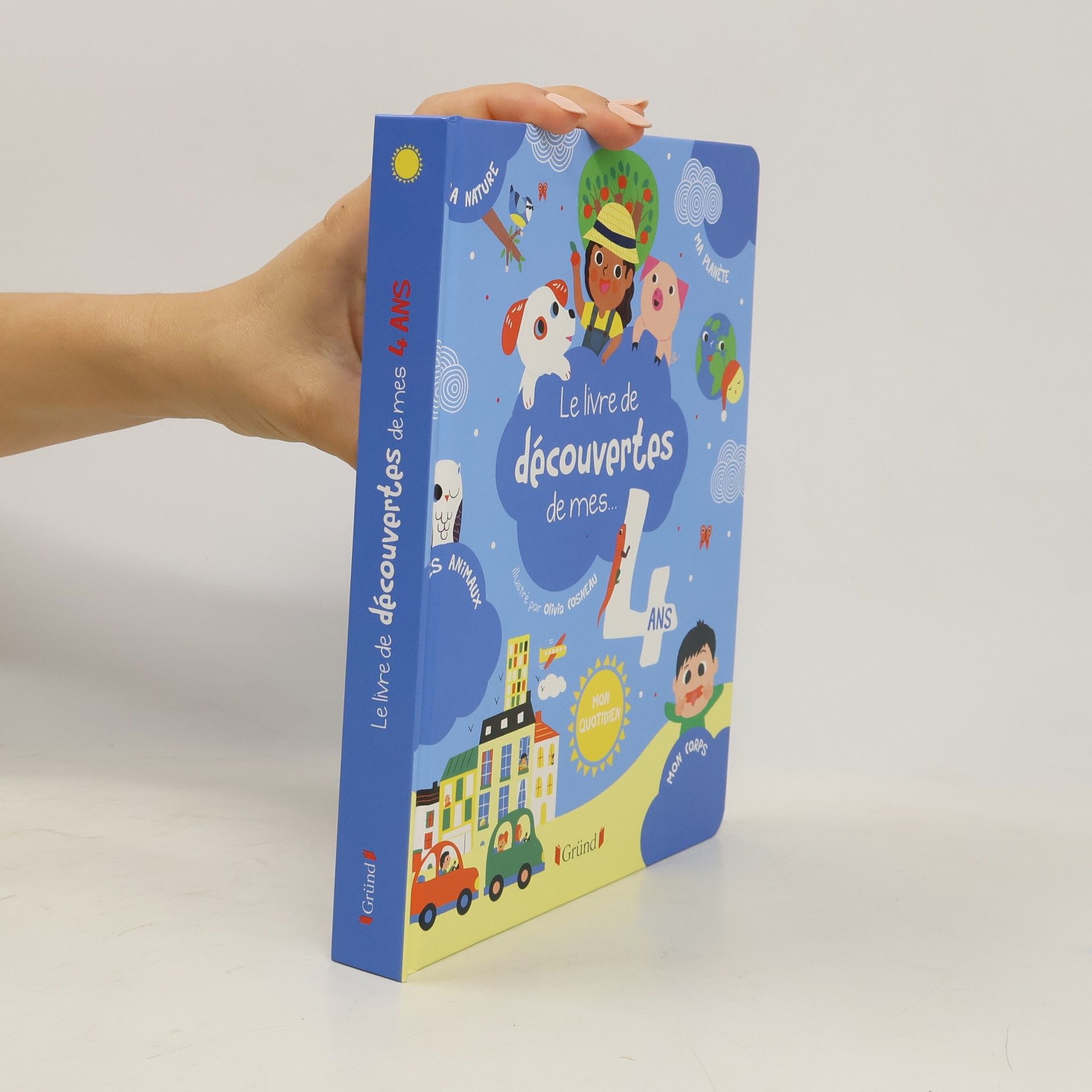 Magalie Lebot Le livre de découvertes de mes... 4 ans