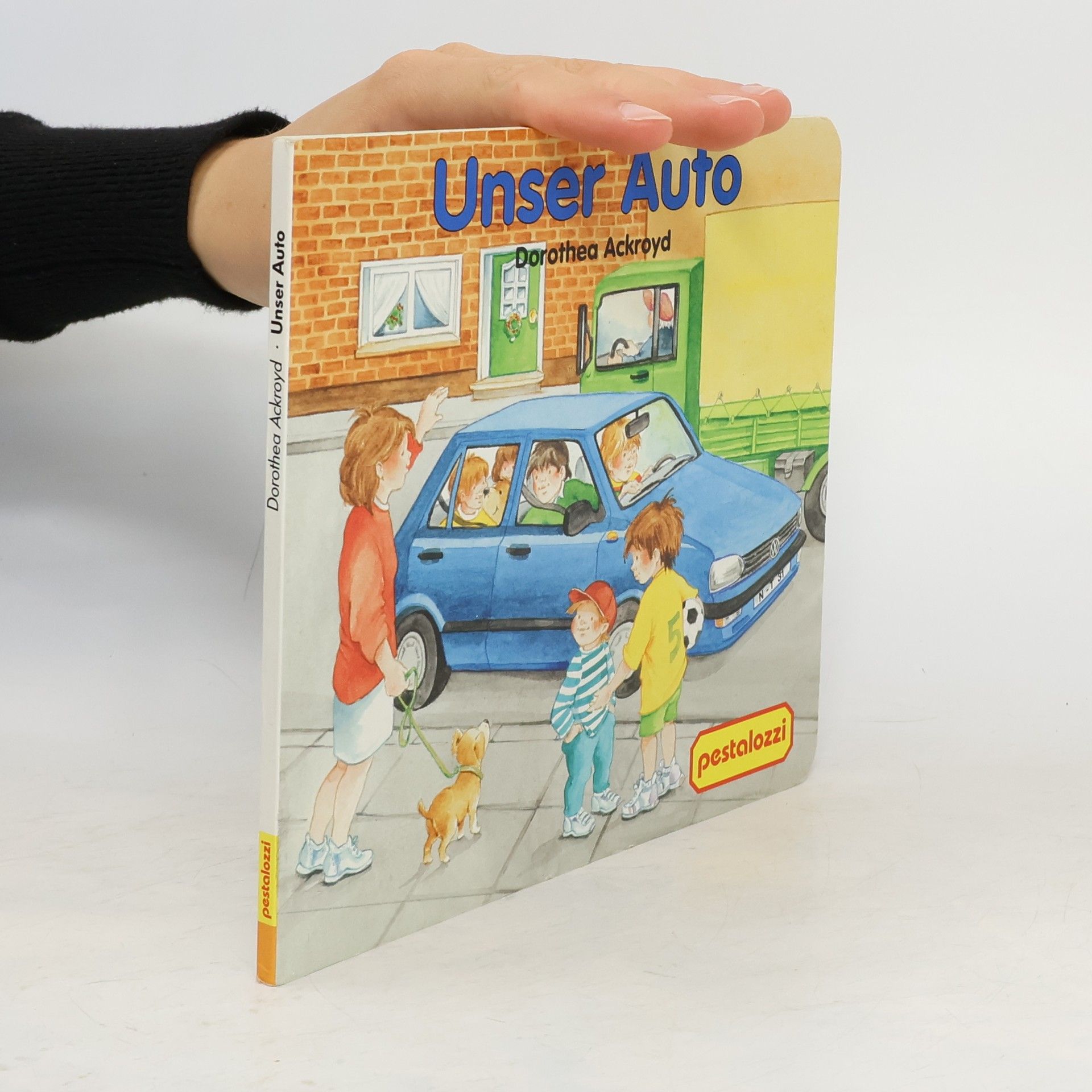 Dorothea Ackroyd Unser Auto