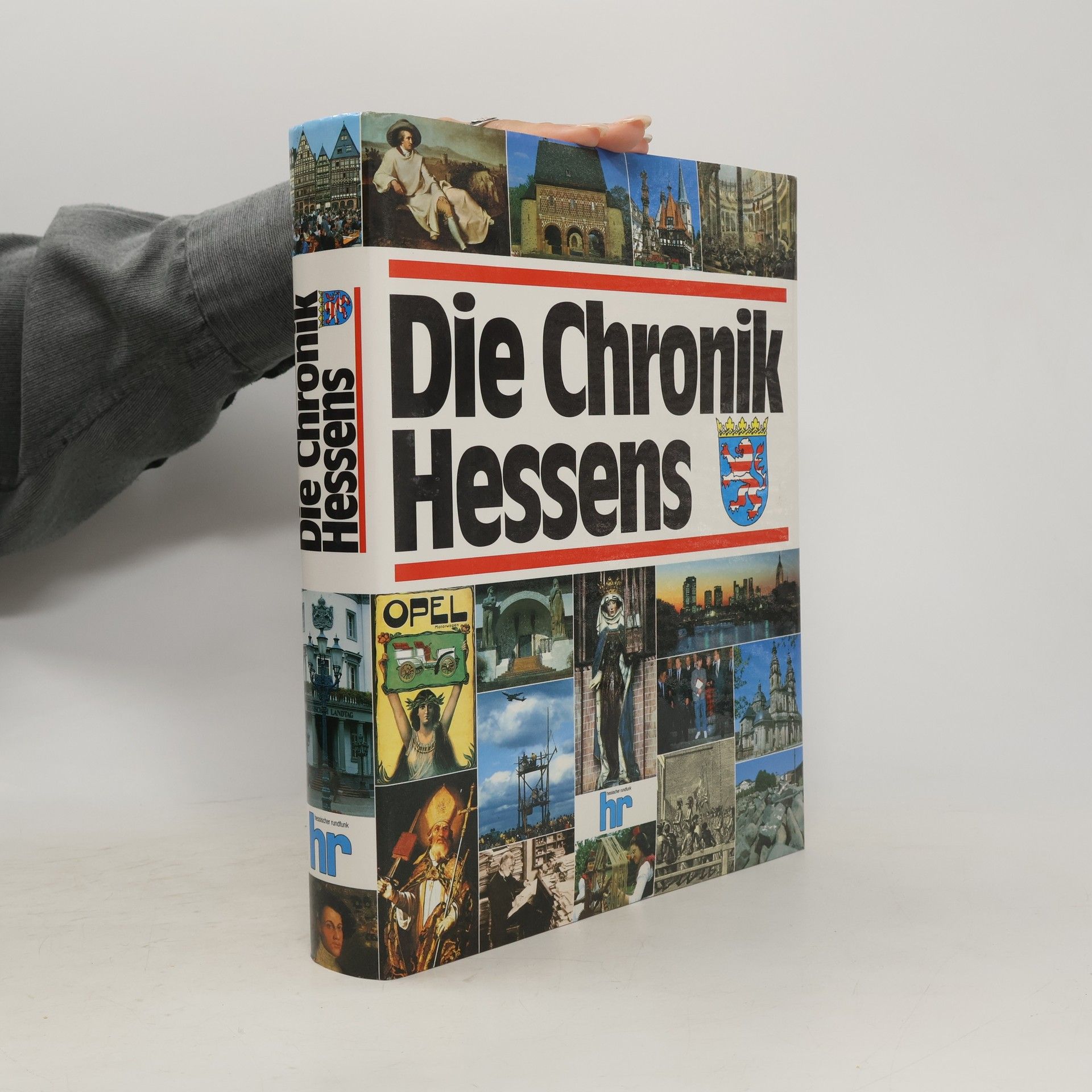 Eckhart G. Franz Die Chronik Hessens