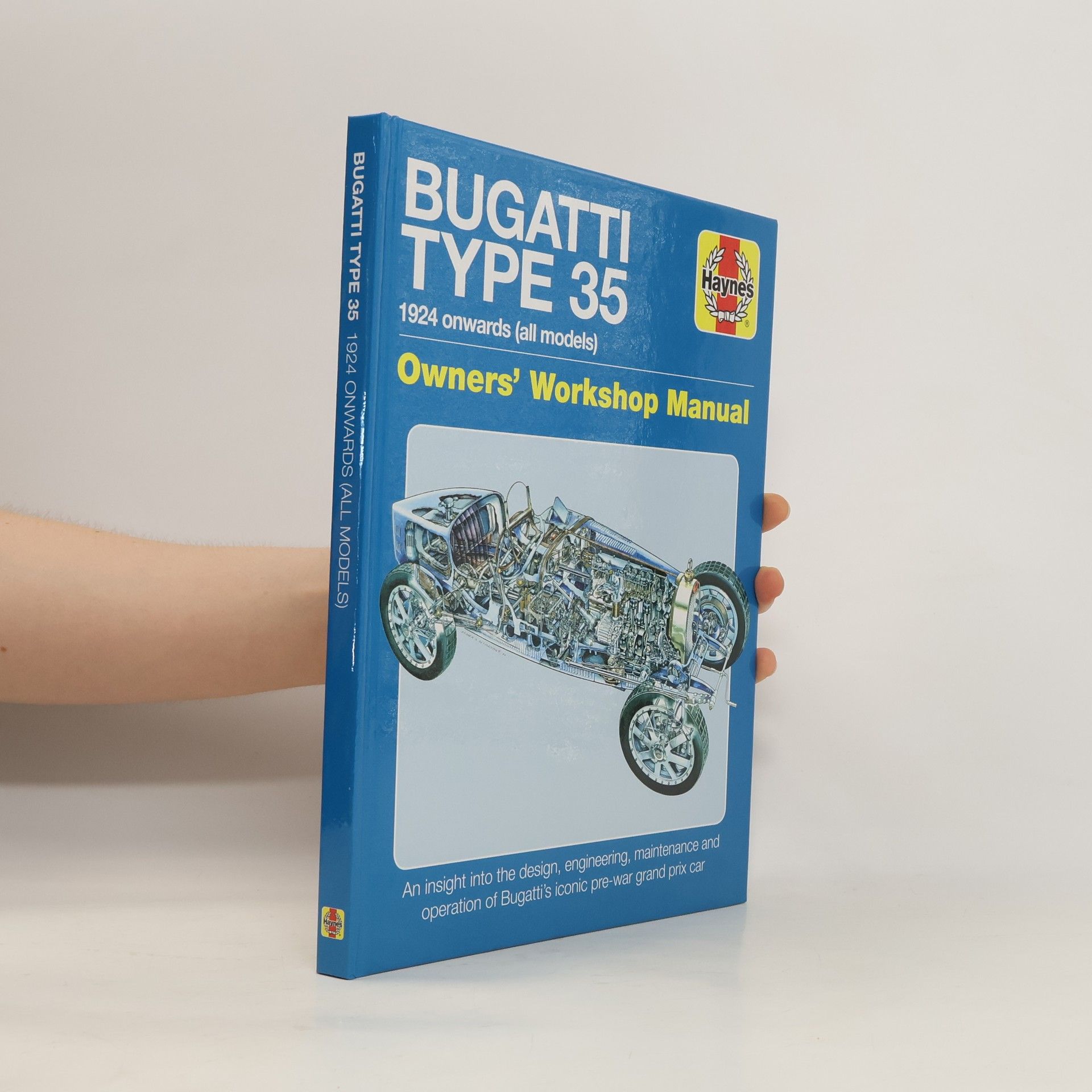 Chas Parker Bugatti Type 35 Owners Workshop Manual