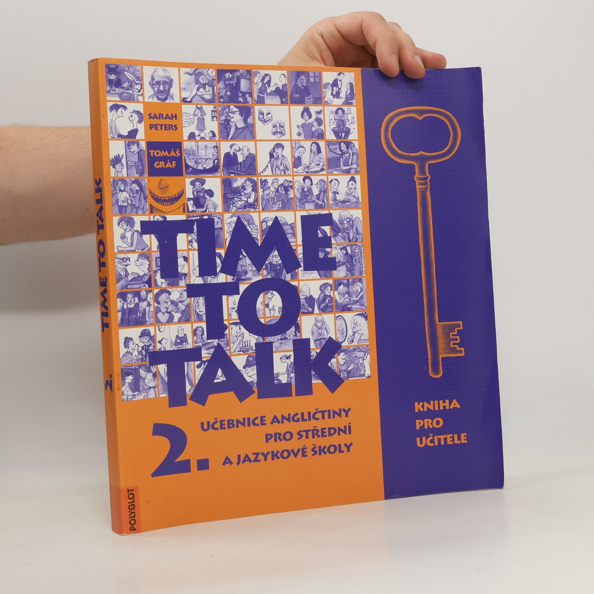 Tomáš Gráf Time to talk 2 (kniha pro učitele)
