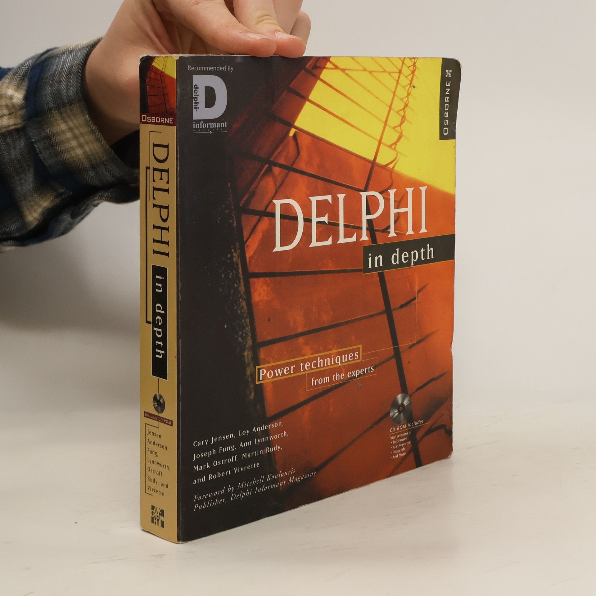 Cary Jensen Delphi in Depth