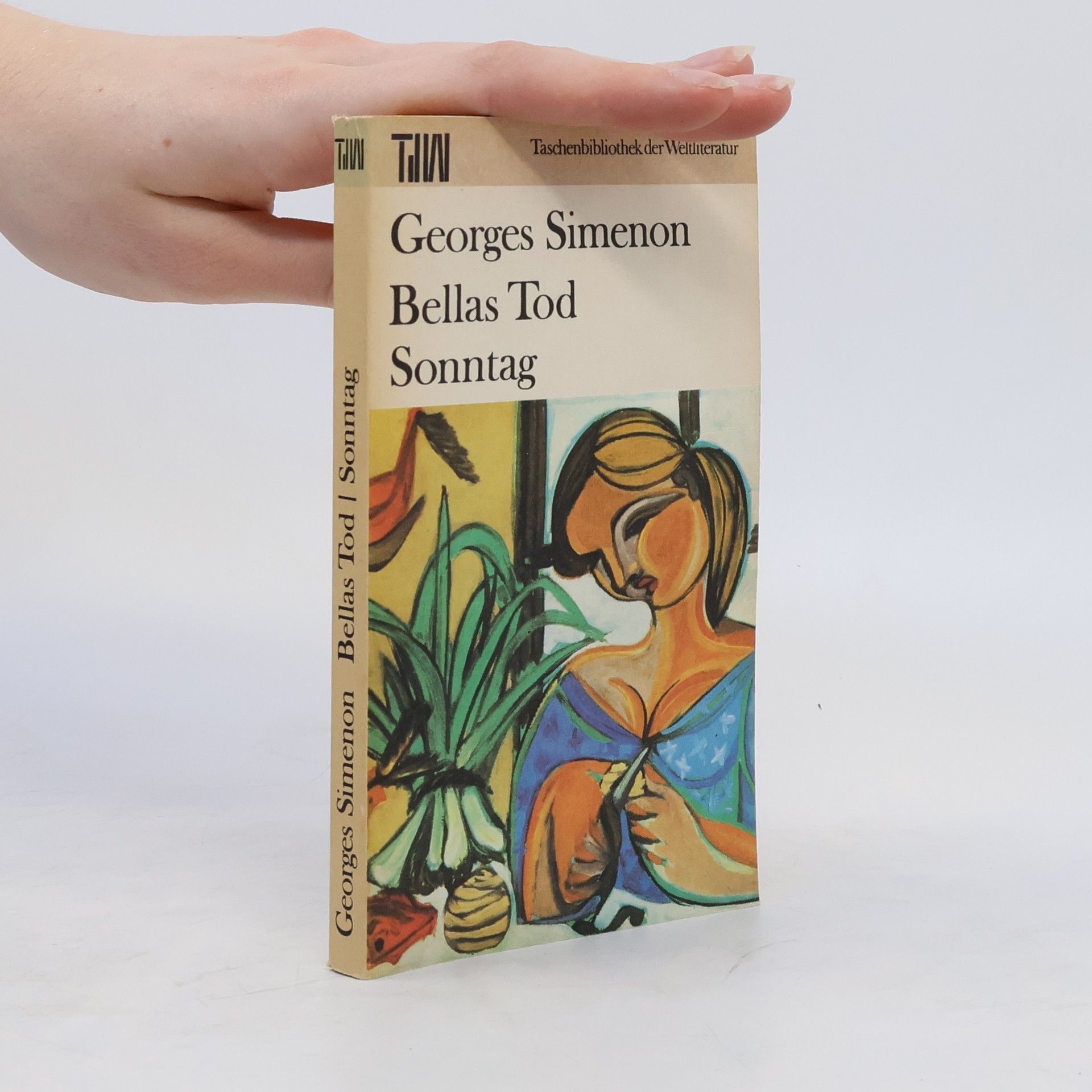Georges Simenon Bellas Tod Sonntag