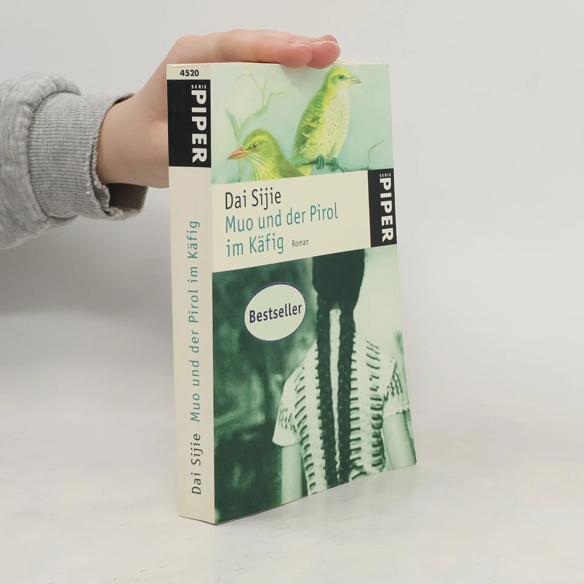 Muo und der Pirol im Käfig | Book | Hardcover | Sijie Dai | DE