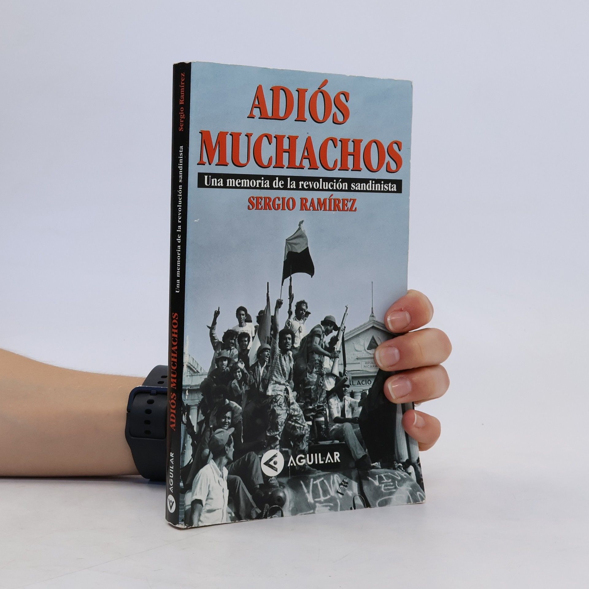 Sergio Ramírez Adiós muchachos
