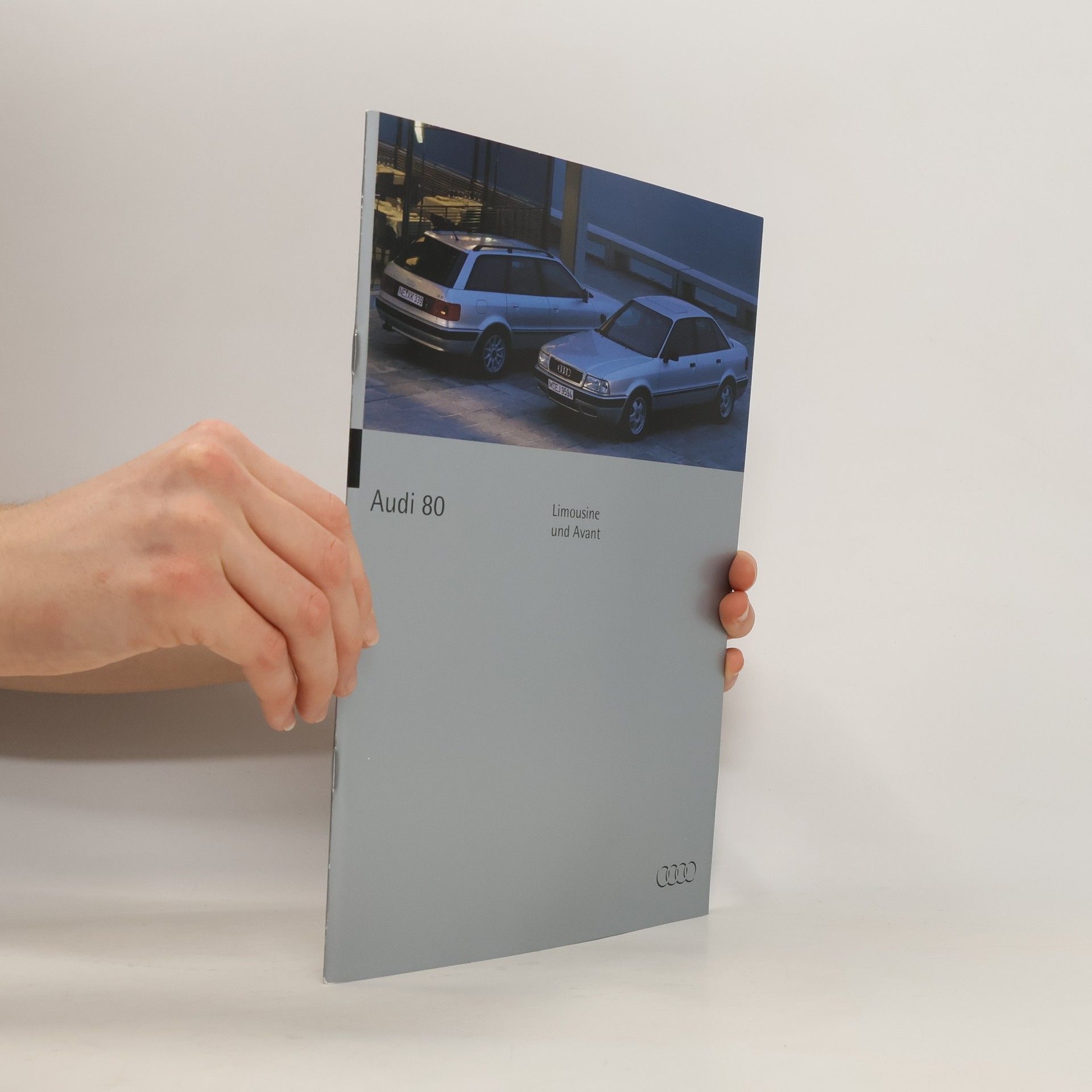 Autorenkollektiv Audi 80