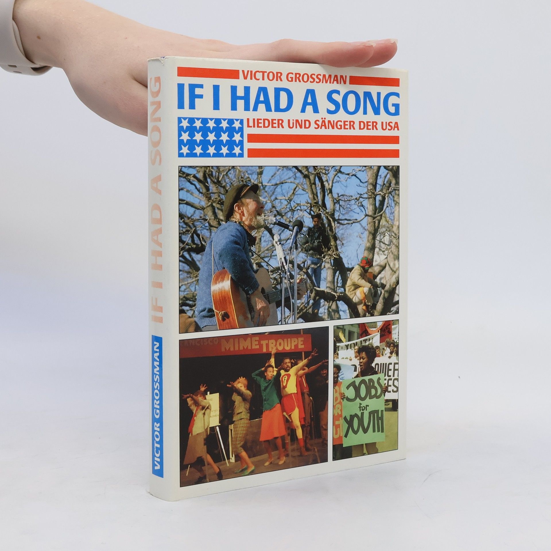 Victor Grossman If I had a song