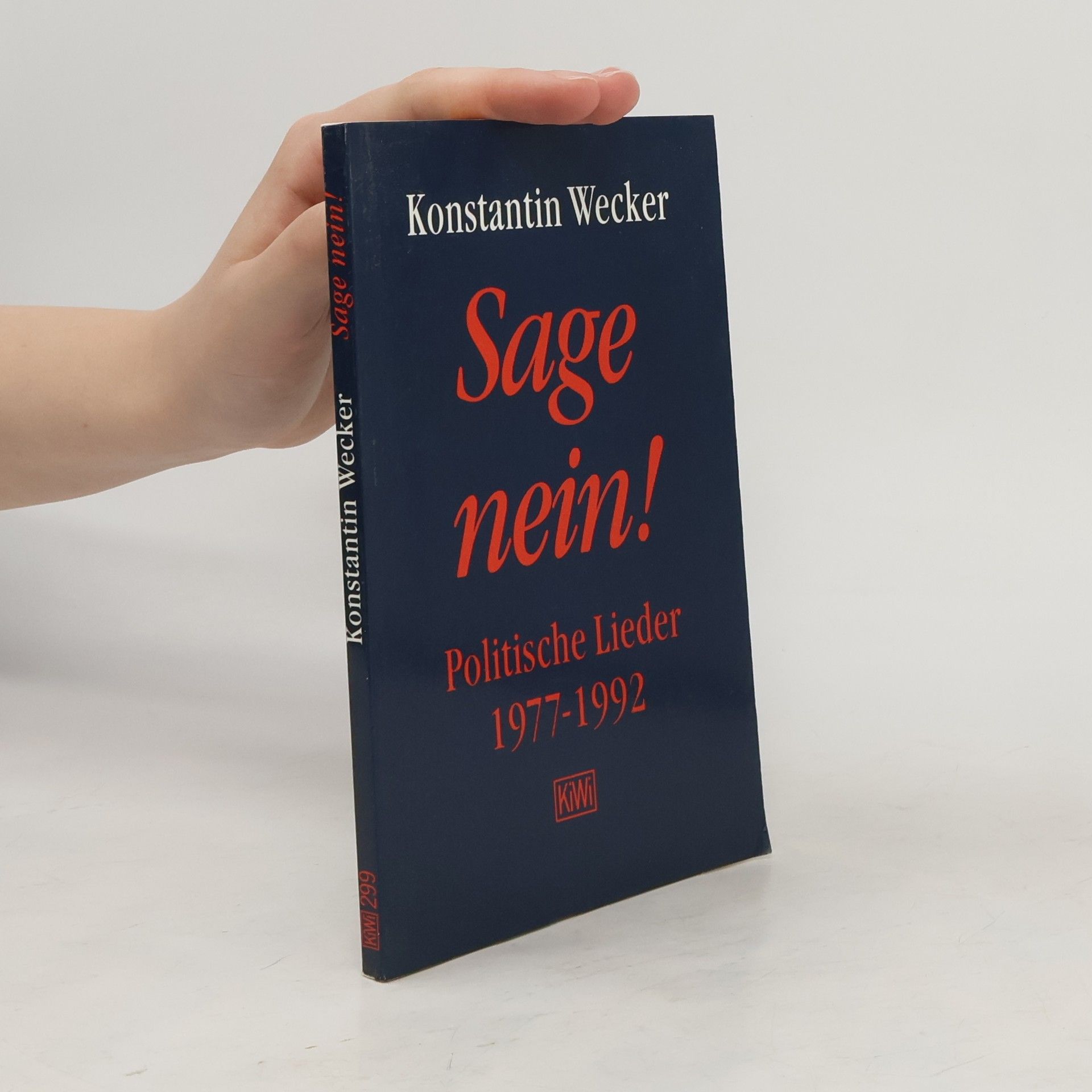 Konstantin Wecker Sage nein! Politische Lieder