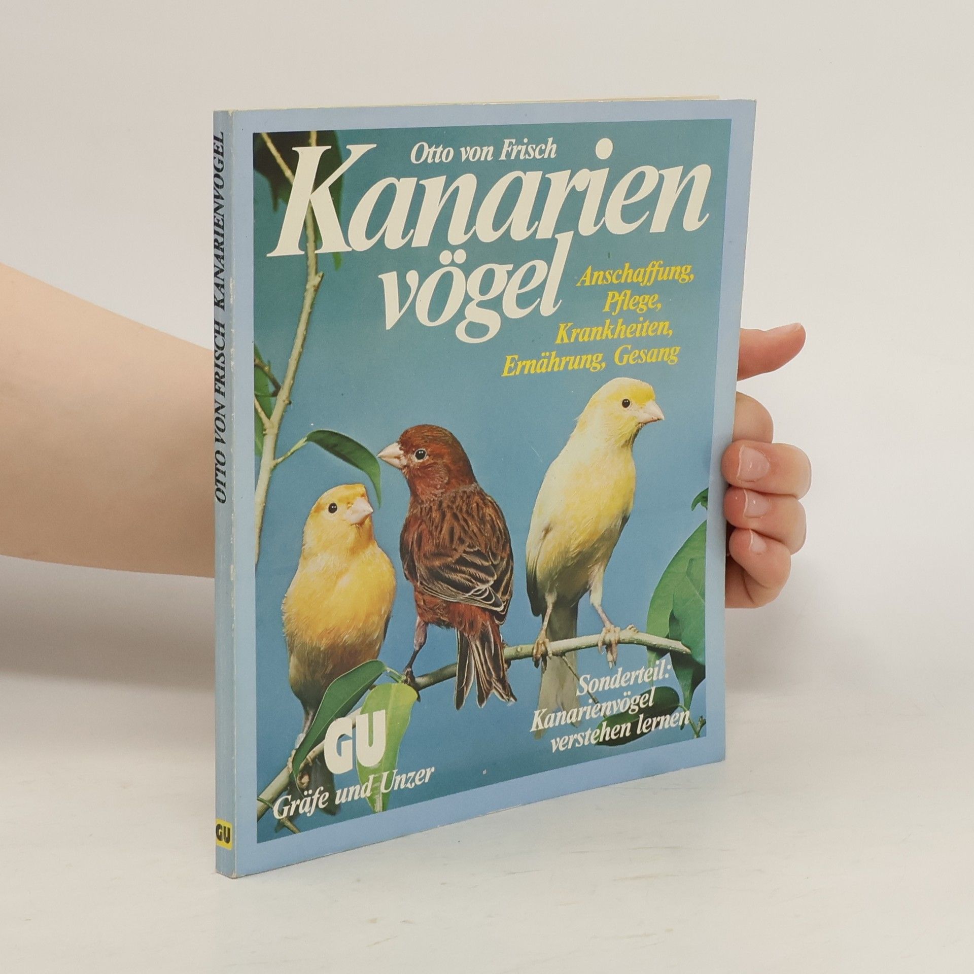 Otto von Frisch Kanarien vögel