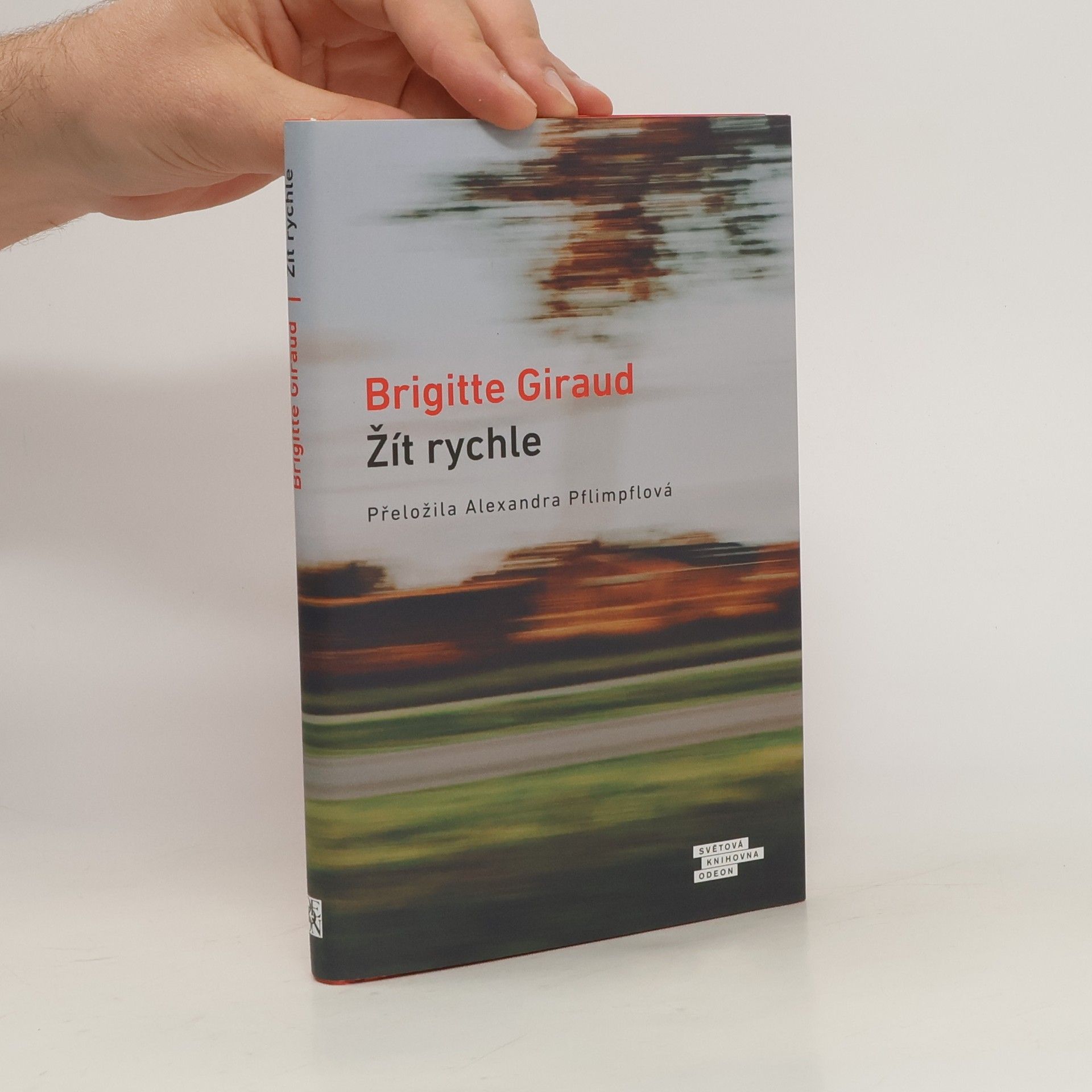 Brigitte Giraud Žít rychle