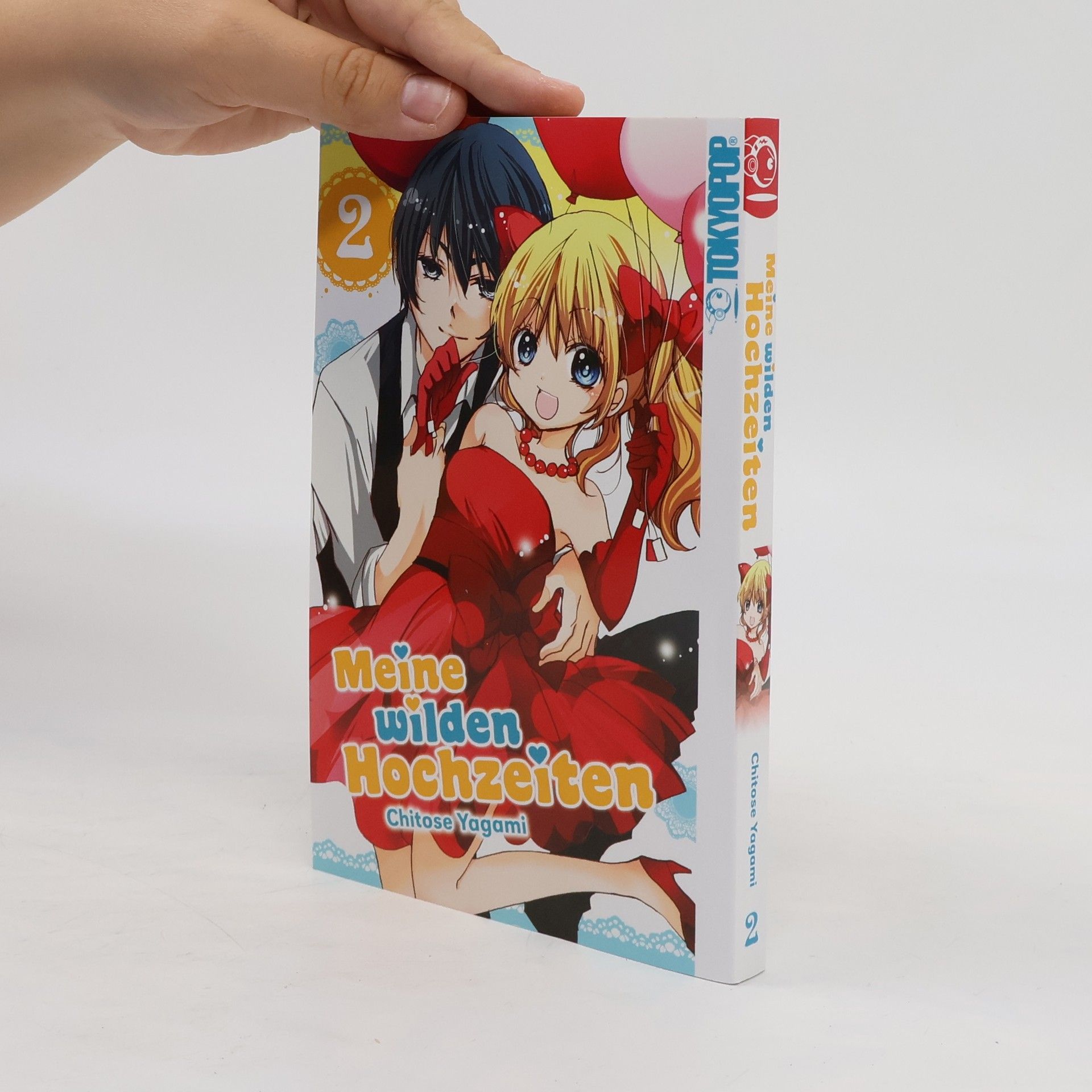 Chitose Yagami Meine wilden Hochzeiten 02