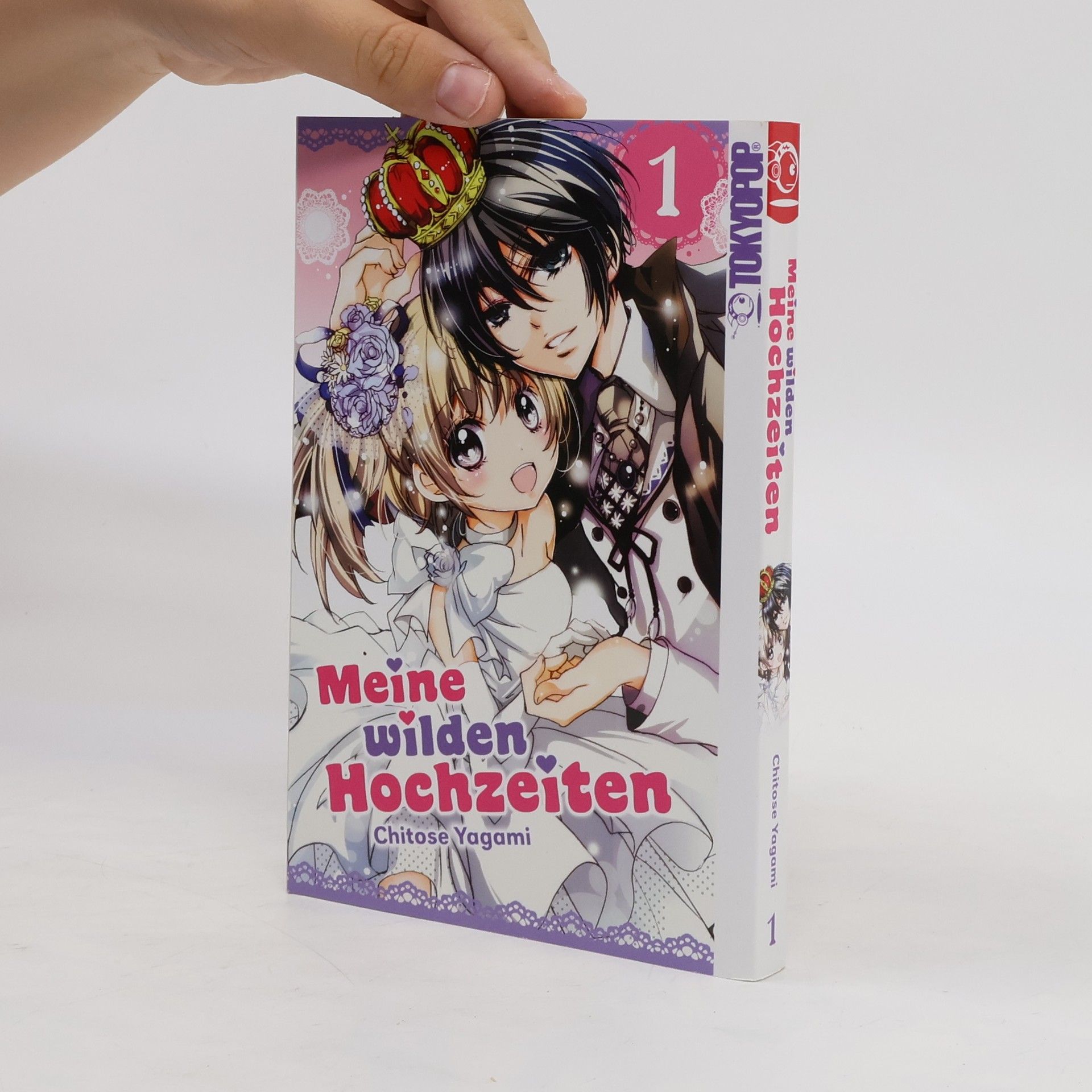 Chitose Yagami Meine wilden Hochzeiten 01