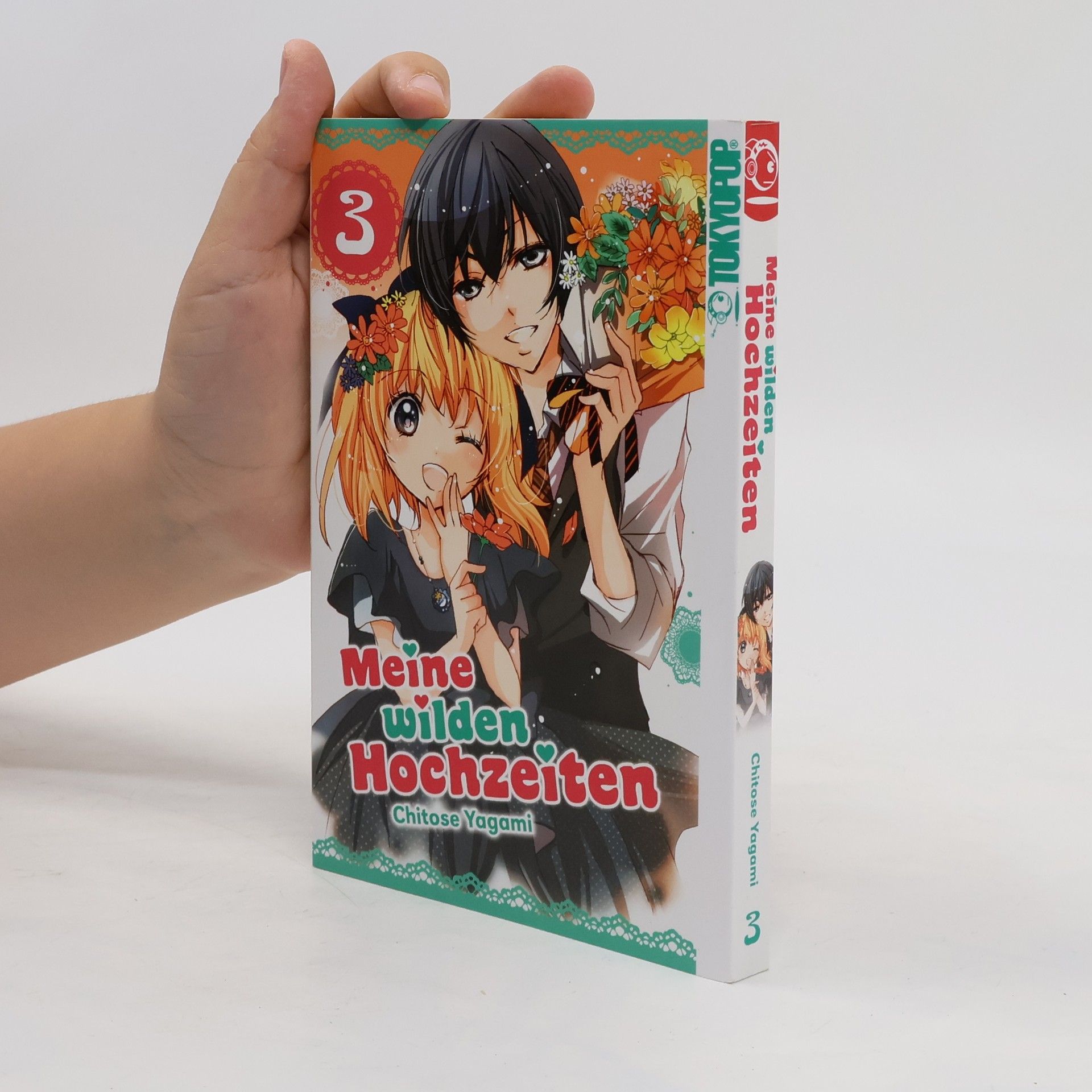 Chitose Yagami Meine wilden Hochzeiten 03