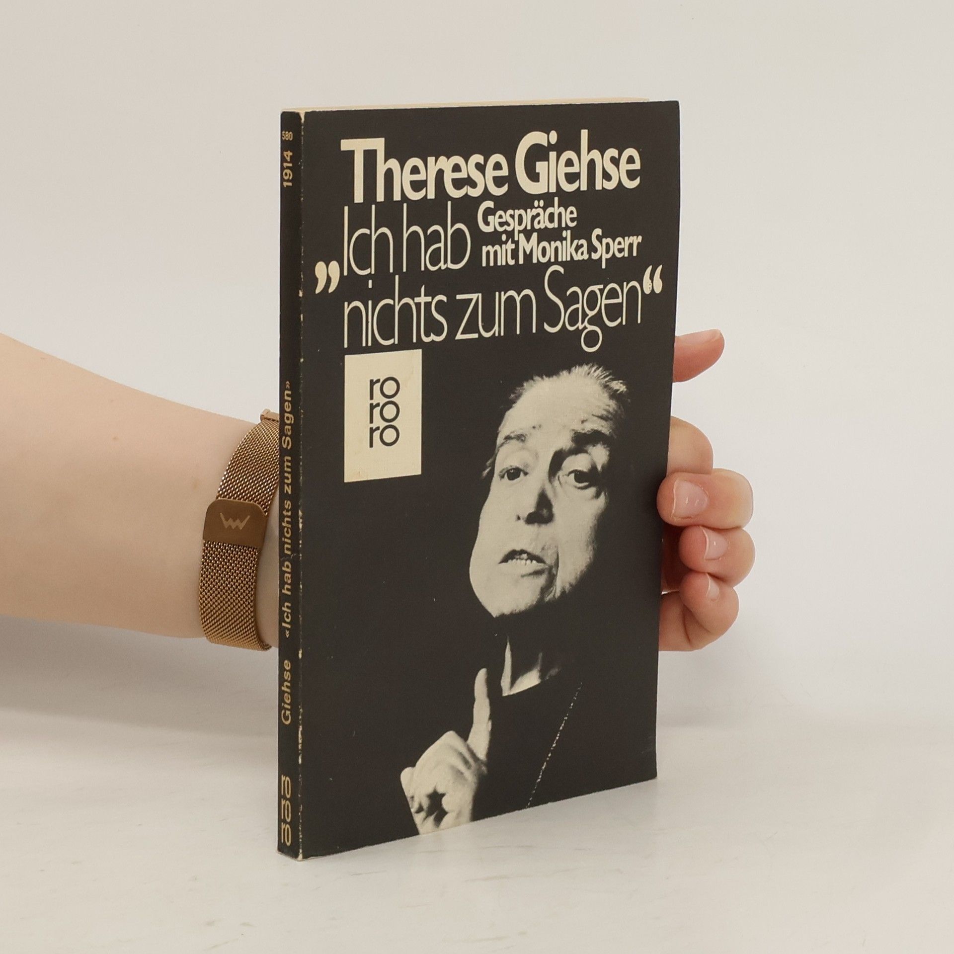 Monika Sperr Ich hab nichts zum Sagen