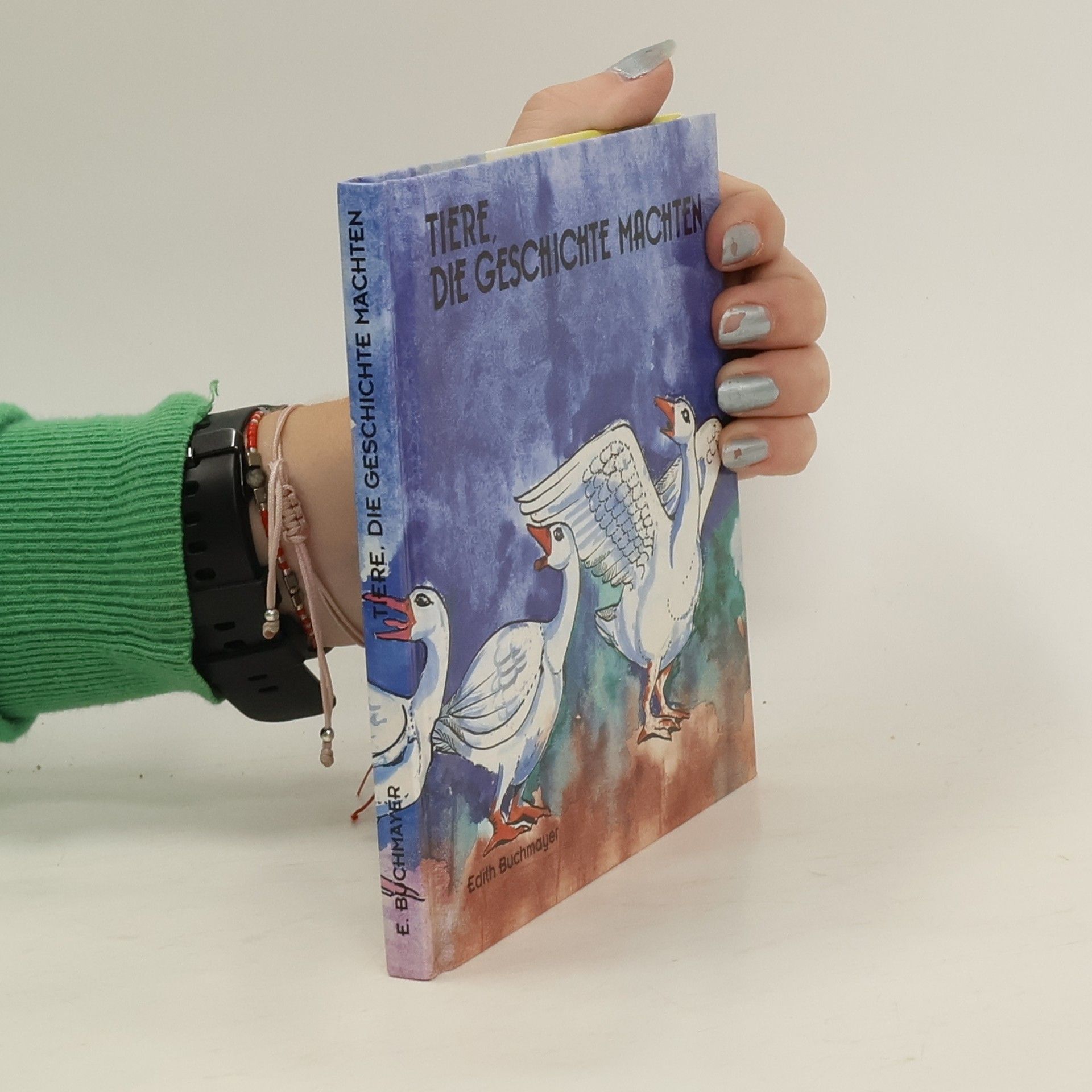 Edith Buchmayer Tiere, die Geschichte machten