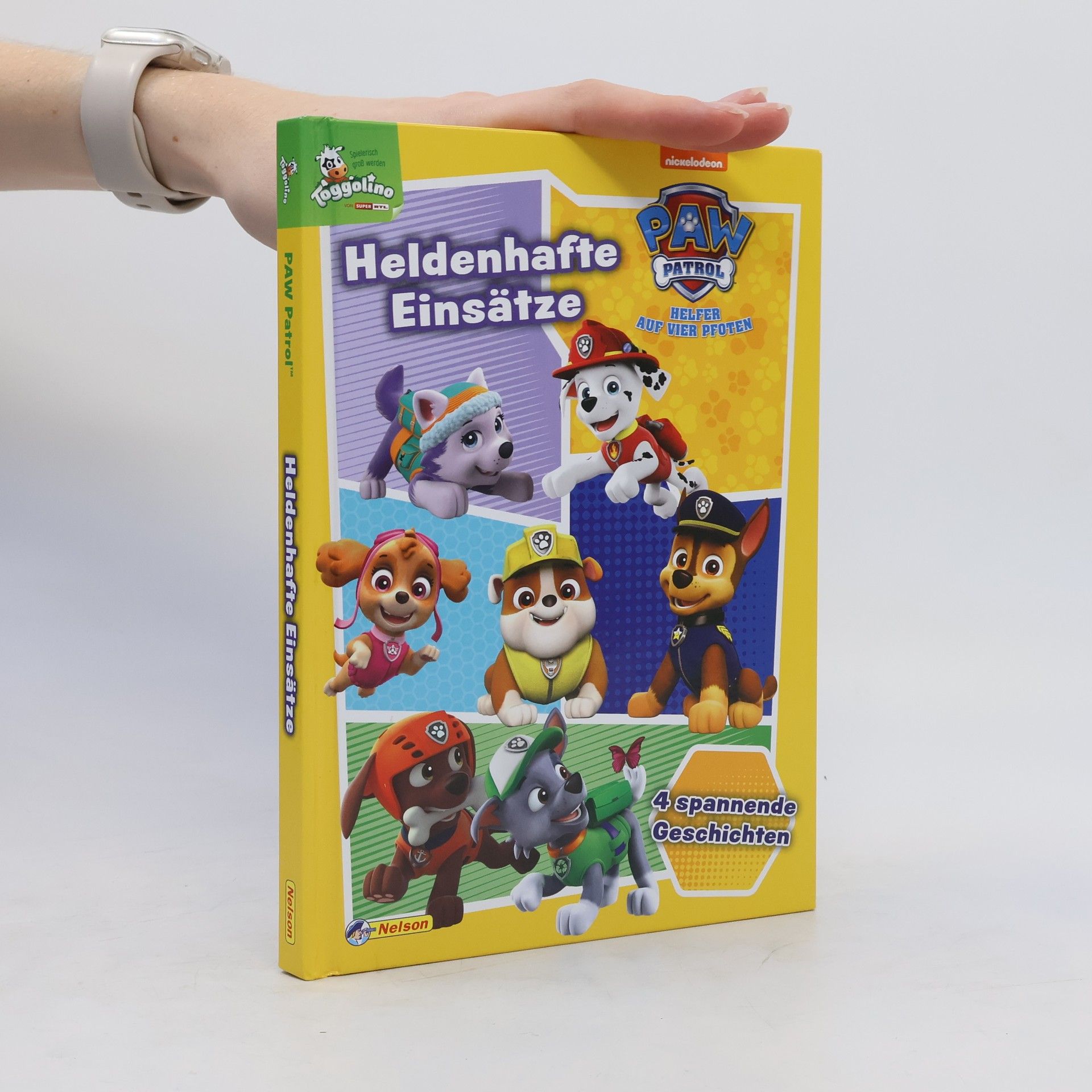 Collective PAW Patrol, Helfer auf vier Pfoten - heldenhafte Einsätze