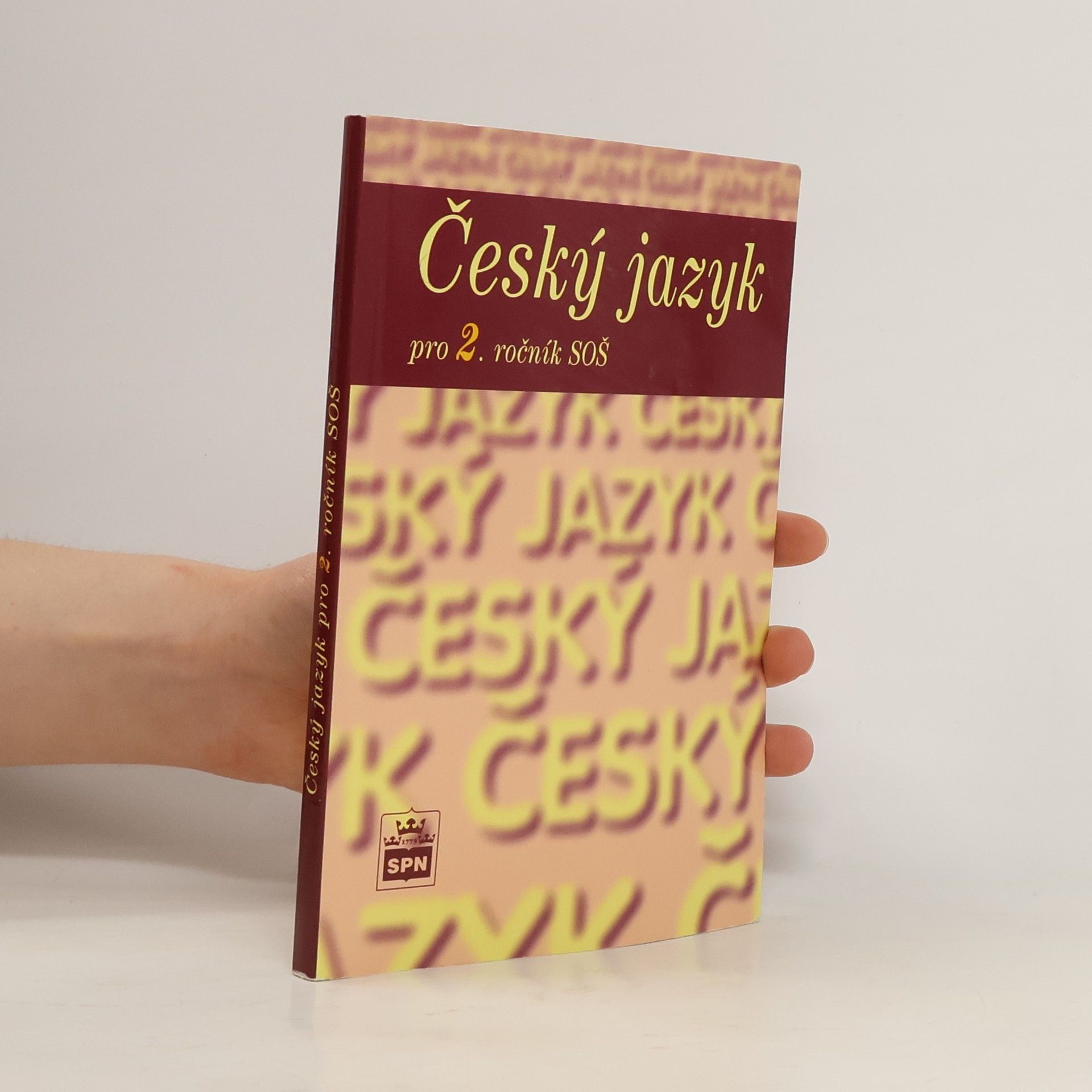 Marie Čechová Český jazyk pro 2. ročník středních odborných škol