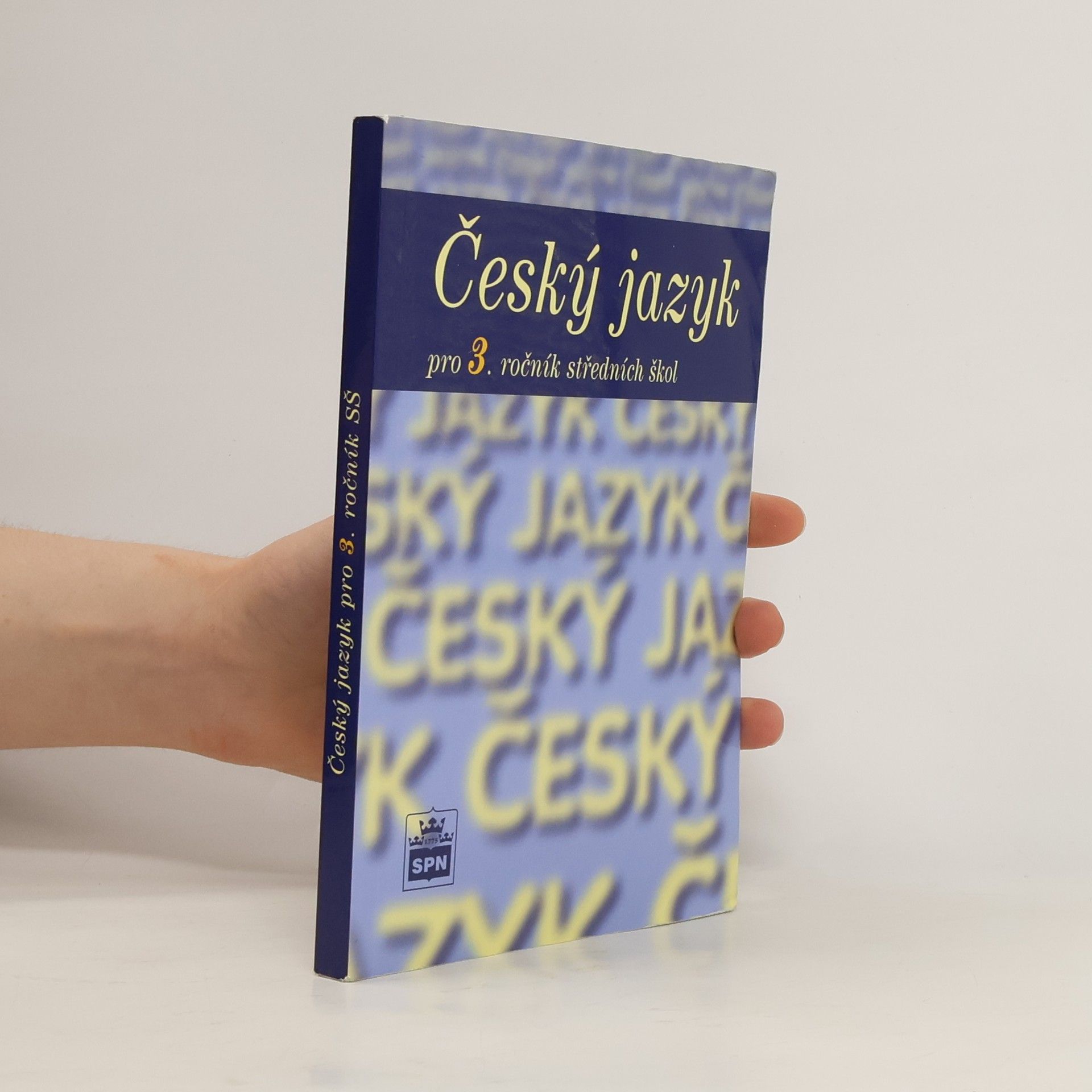 Vlastimil Styblík Český jazyk pro 3. ročník SOŠ