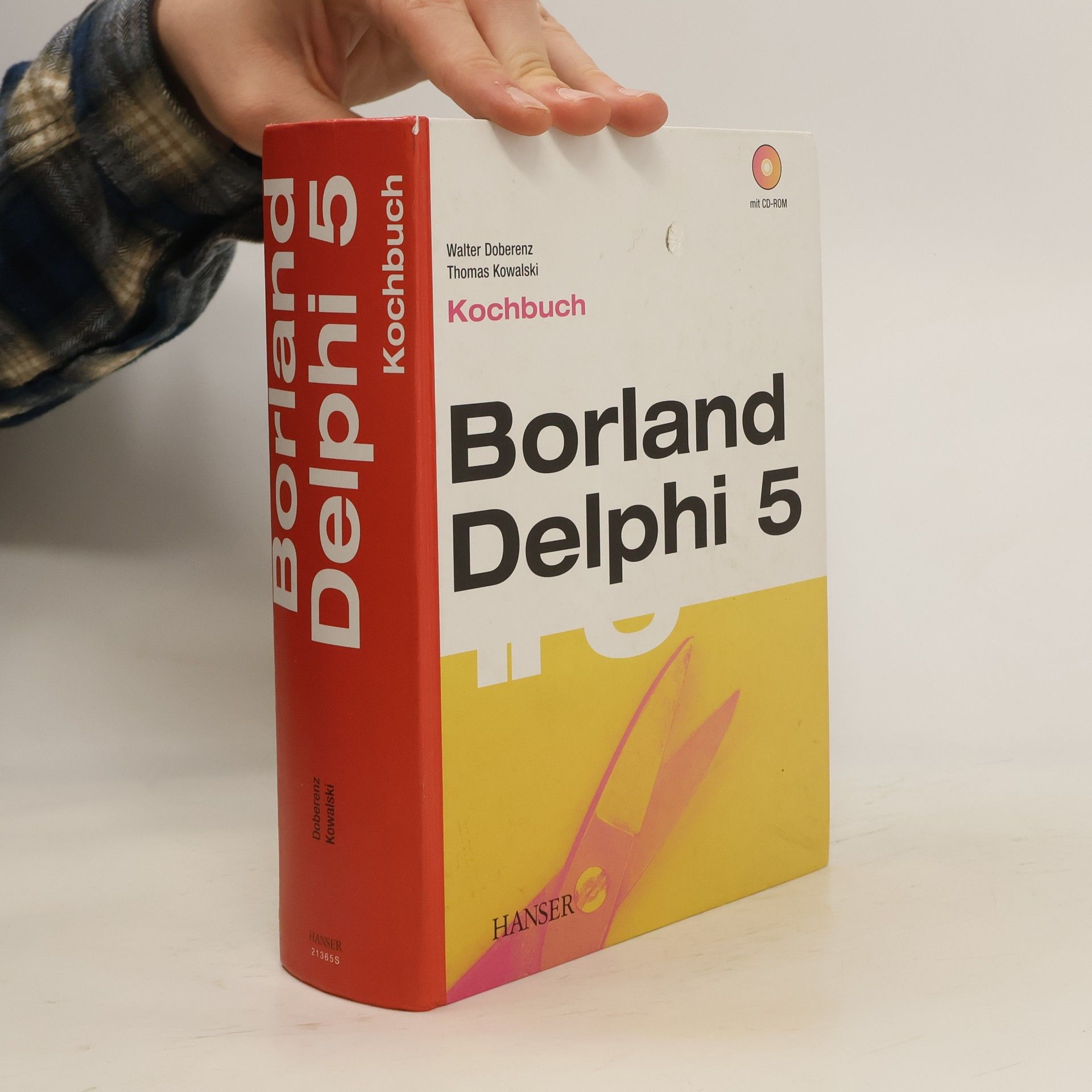 Walter Doberenz Borland-Delphi-5-Kochbuch