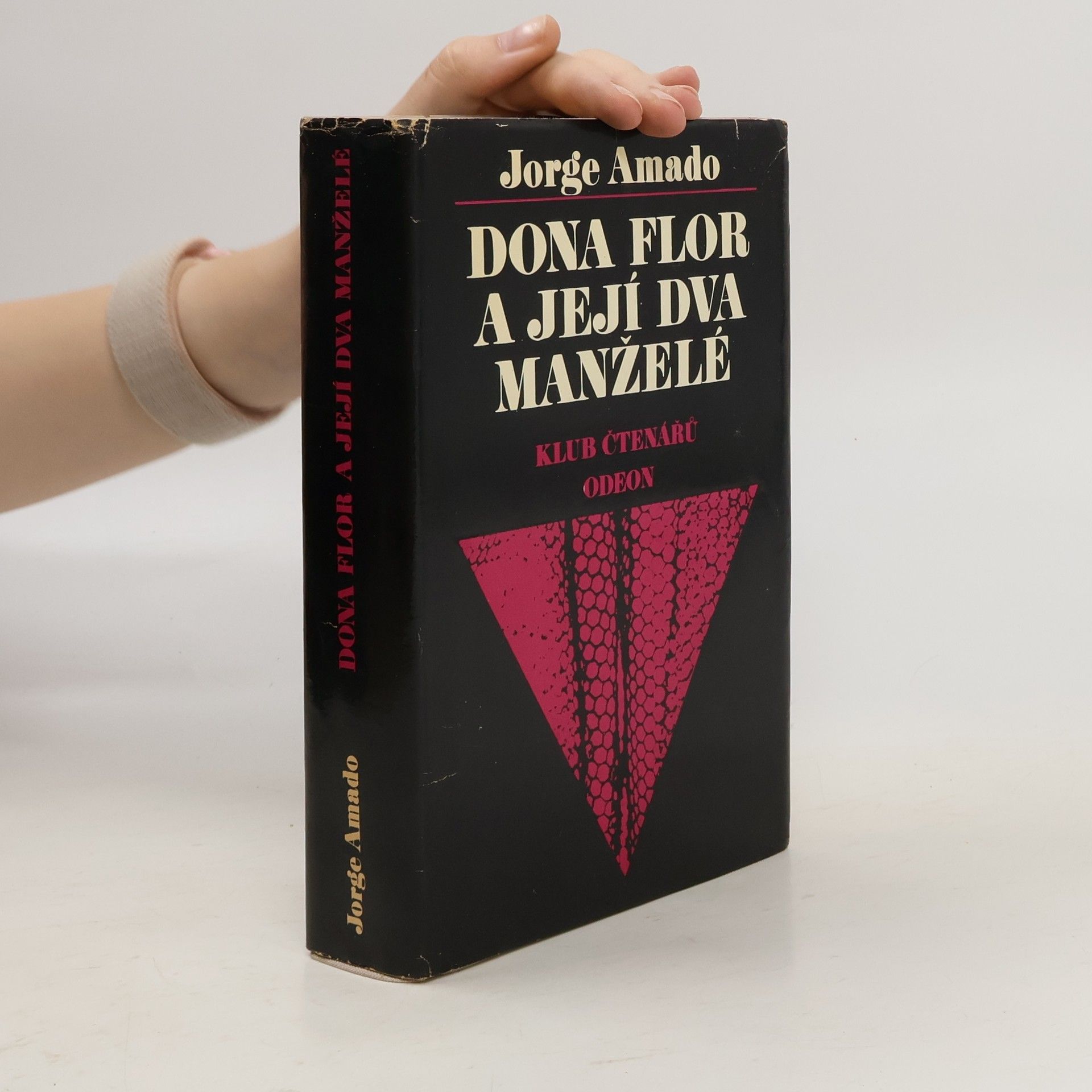 Jorge Amado Dona Flor a její dva manželé