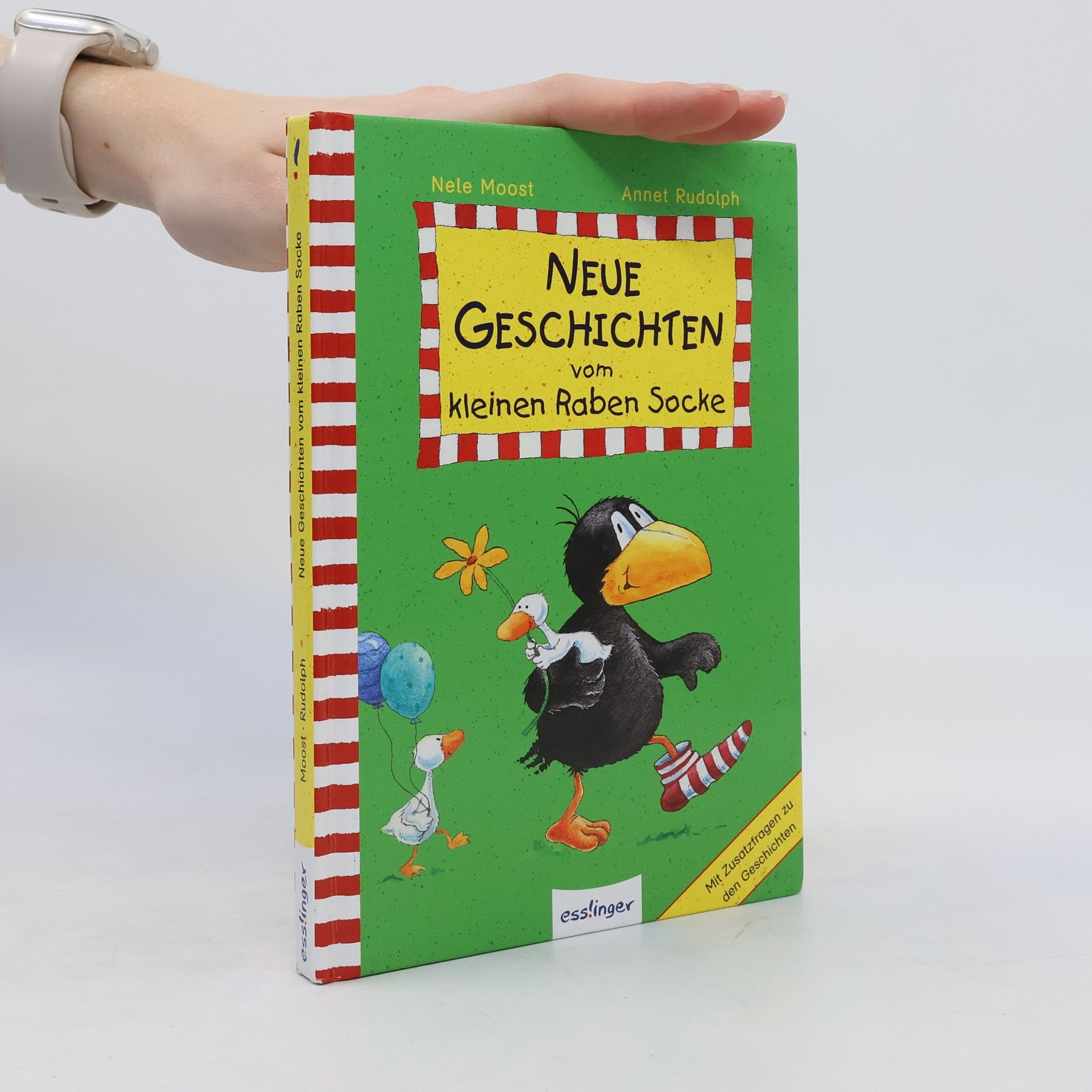 Nele Moost Neue Geschichten vom kleinen Raben Socke