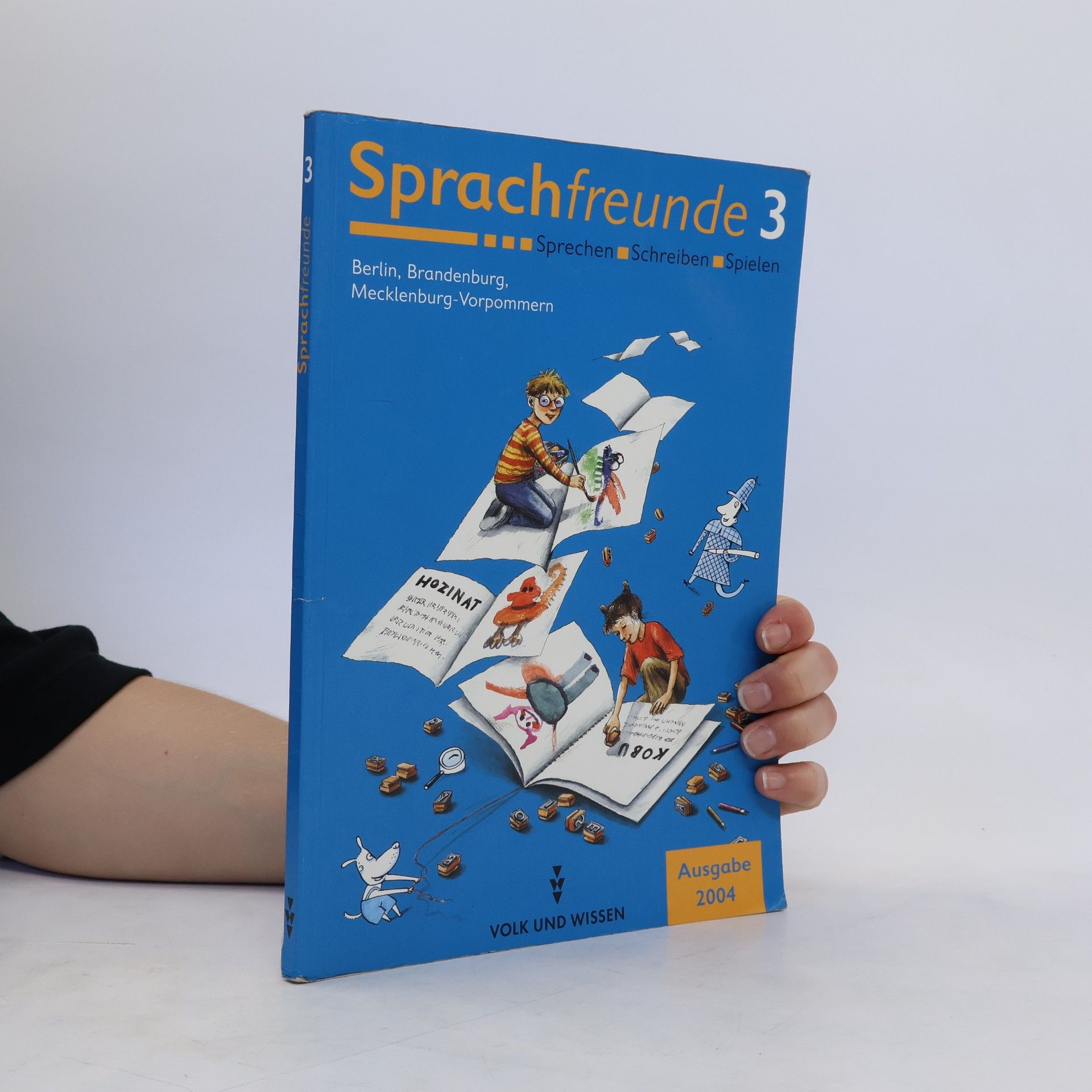 Nina Bartonicek Sprachbuch, 3. Schuljahr
