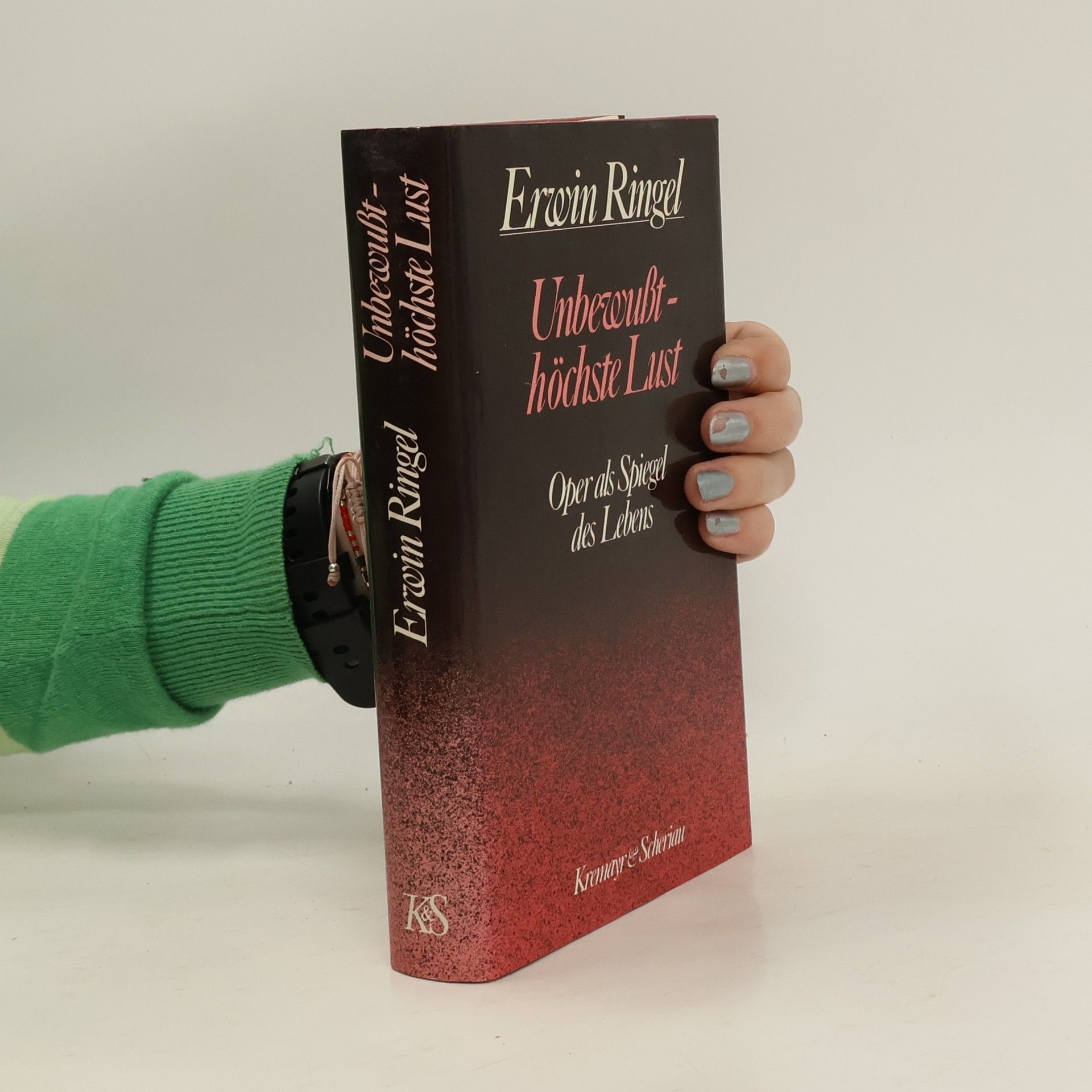 Erwin Ringel Unbewusst - höchste Lust