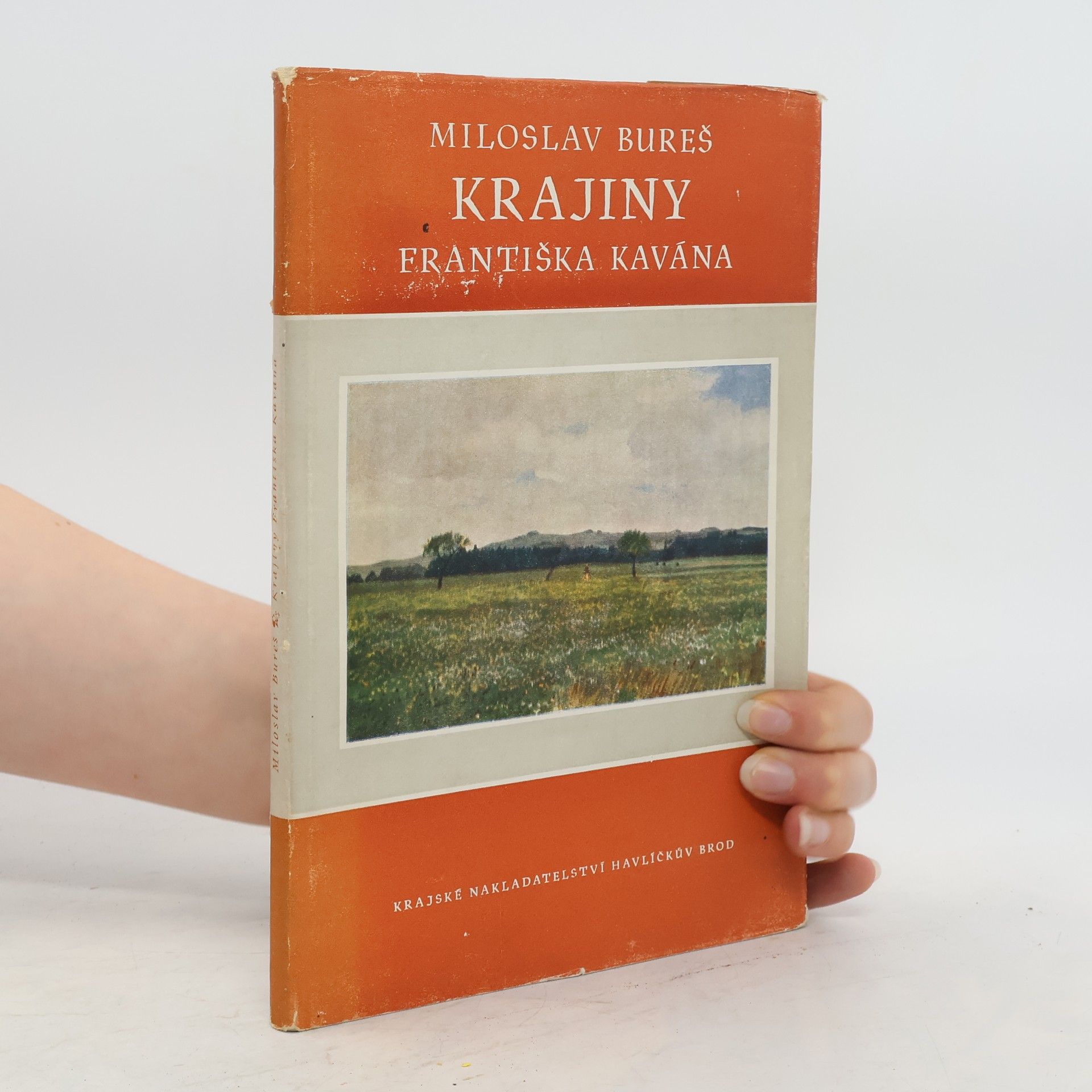 Miloslav Bureš Krajiny Františka Kavána