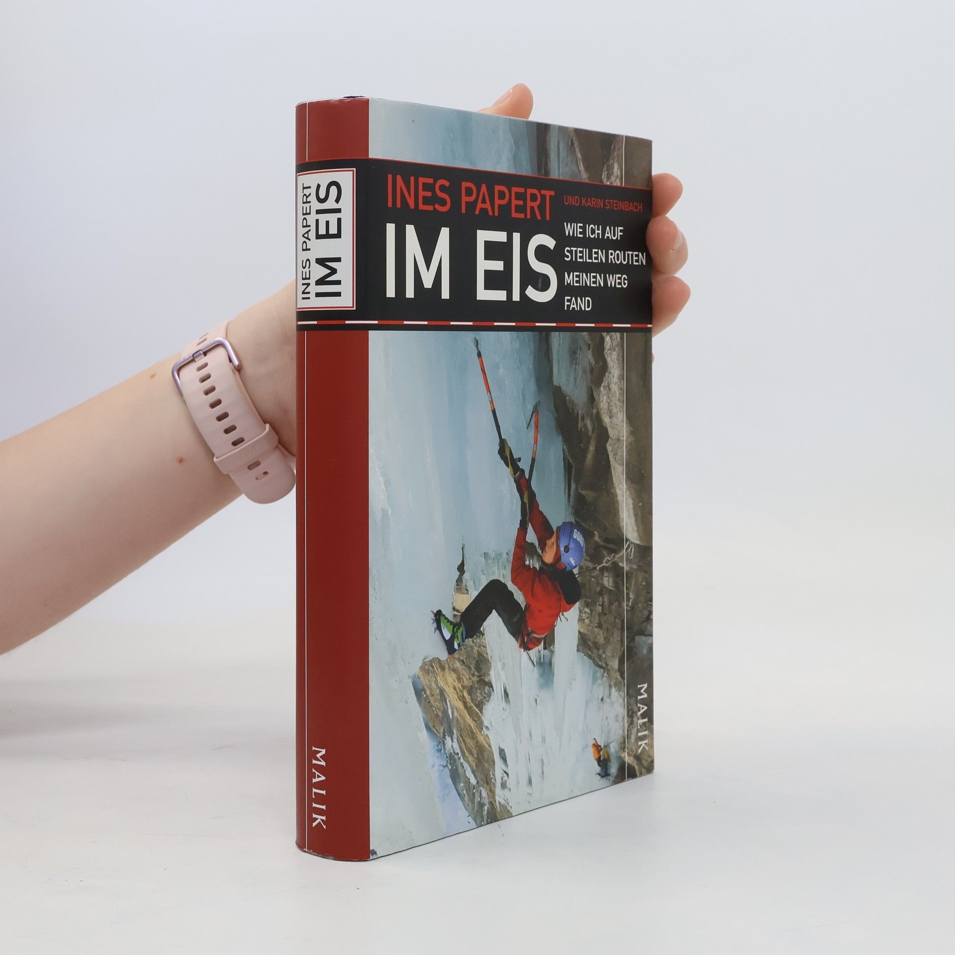 Ines Papert Im Eis