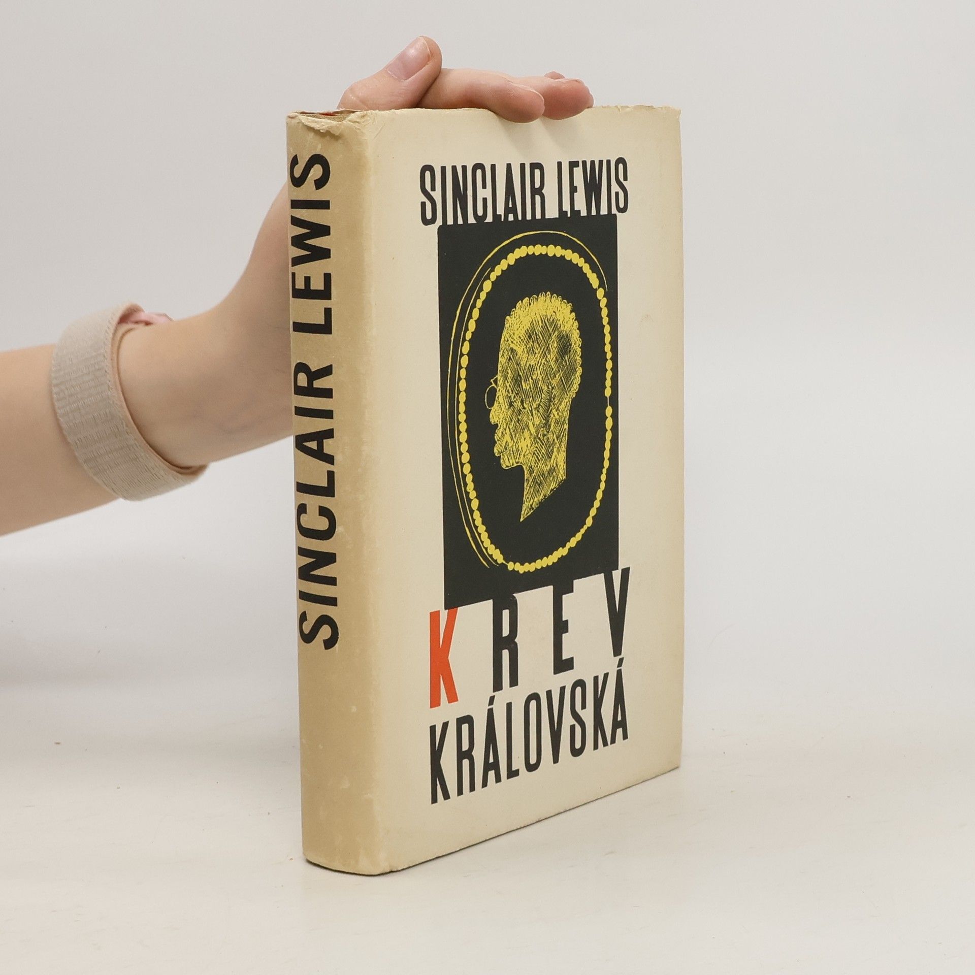 Sinclair Lewis Krev královská