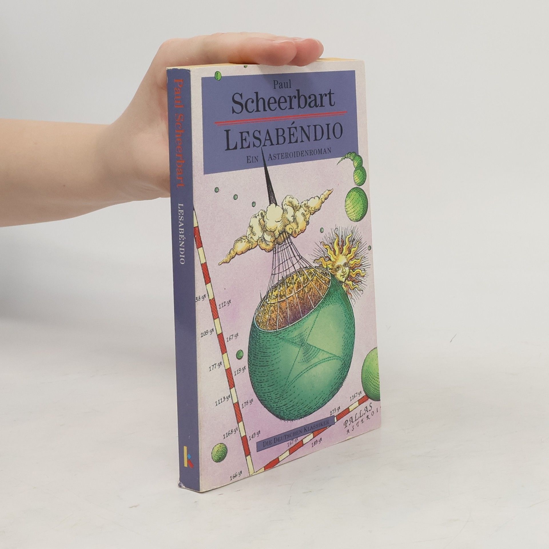 Paul Scheerbart Lesabéndio. Ein Asteroidenroman