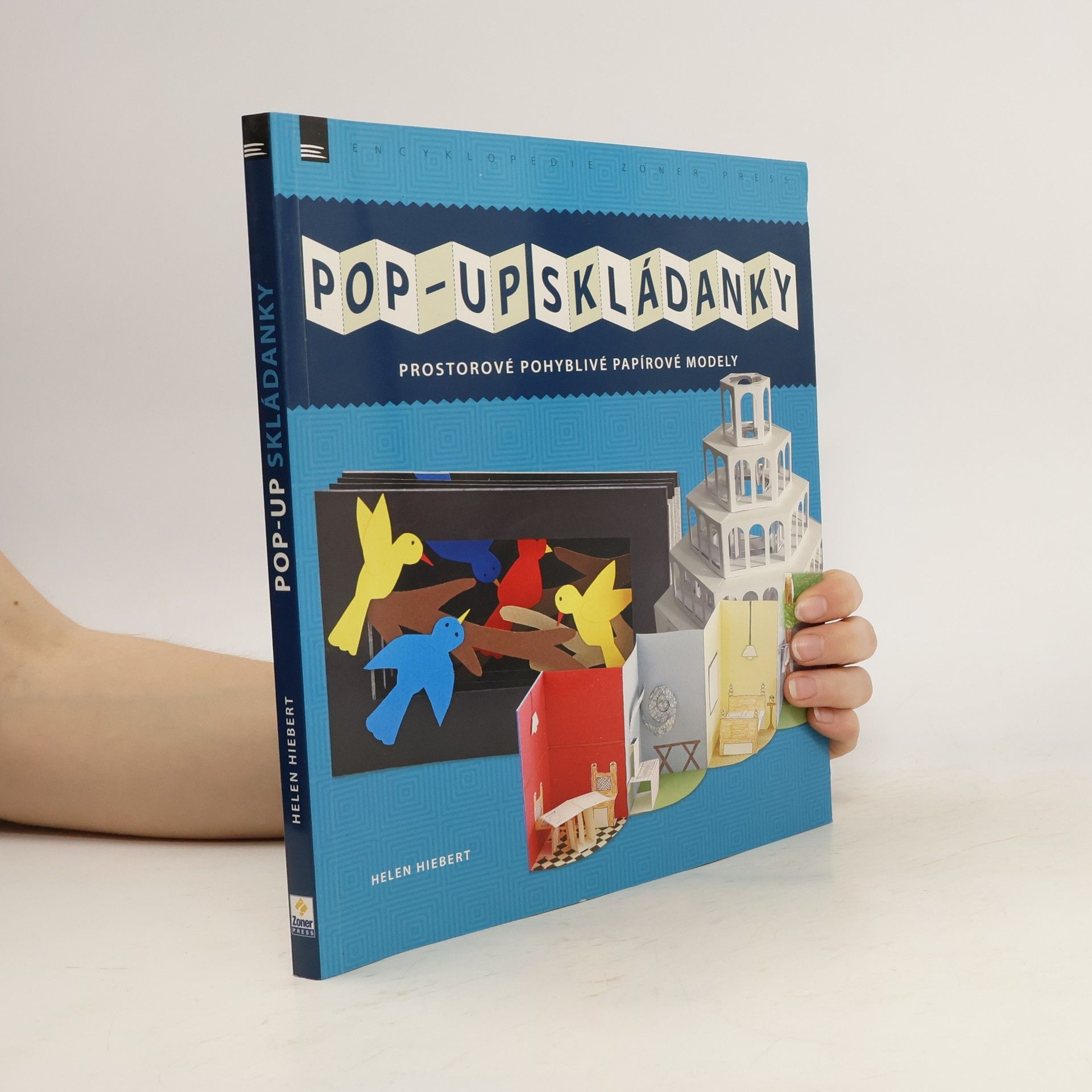 Helen Hiebert Pop-up skládanky