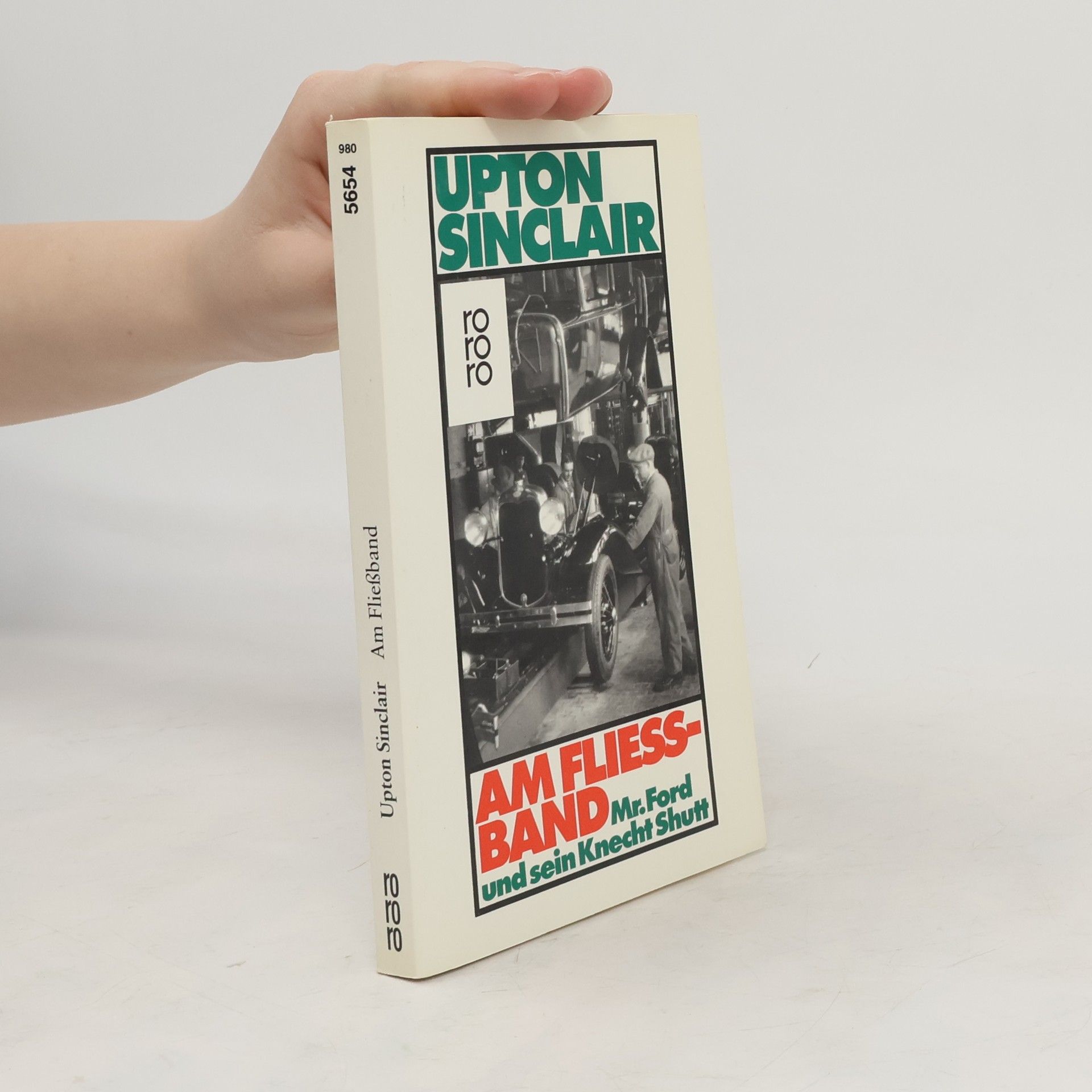 Upton Sinclair Am Fliessband